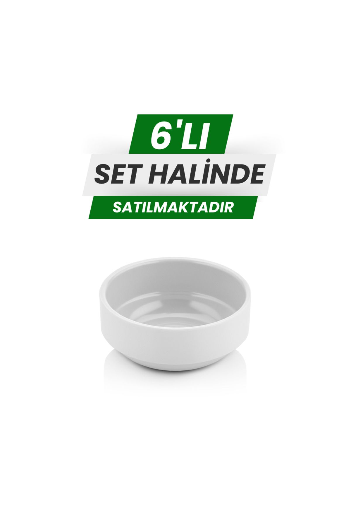 Alezy 633 Göreme Melamin Termostar Joker Kase 10 cm Beyaz