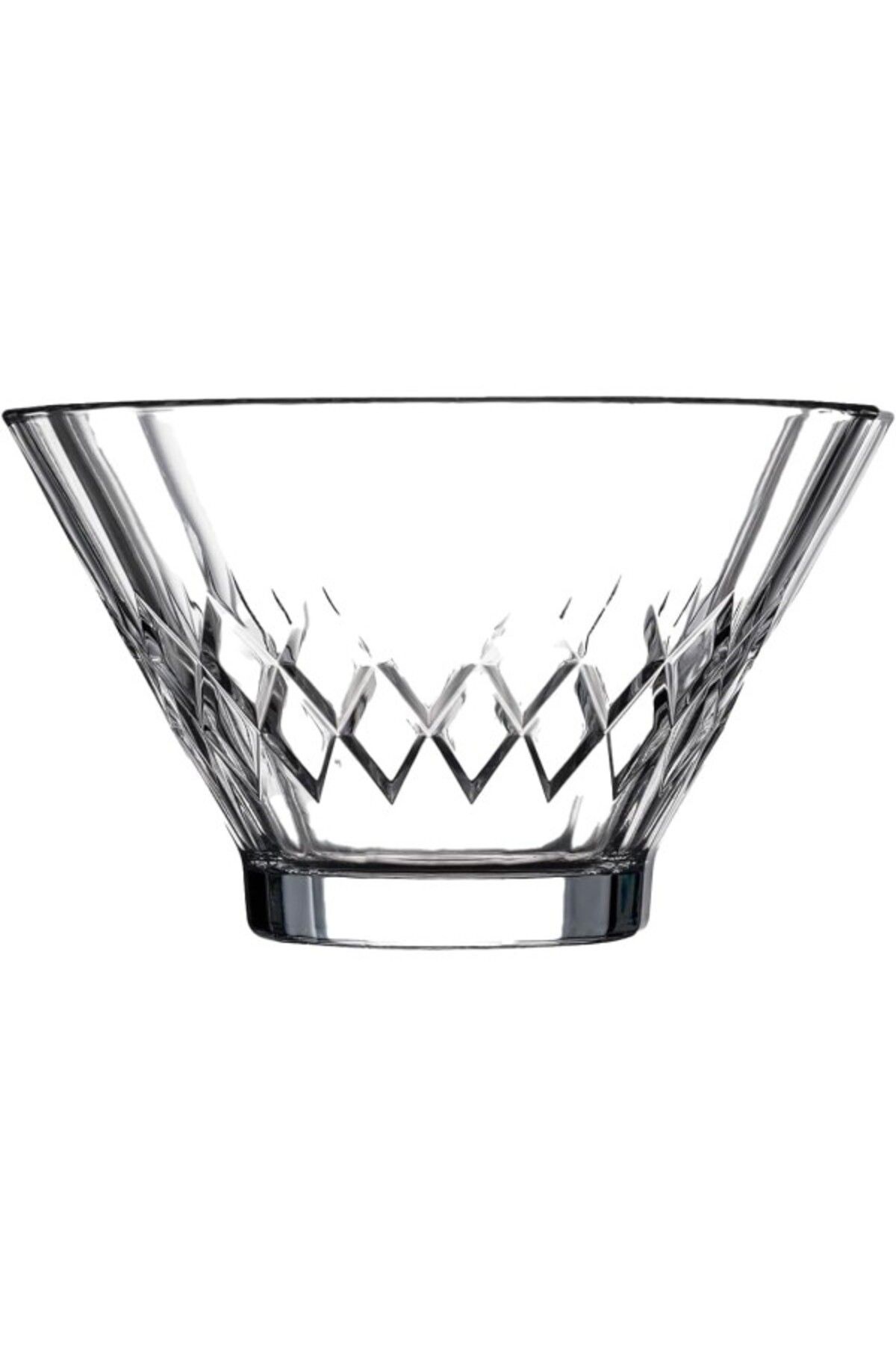 ShopZum Pasabahce, Vanilla Kase, 17Cm 170 Cc Damla Logo (K) 6 Ofset Hk 24 Dk, 530436, Şeffaf