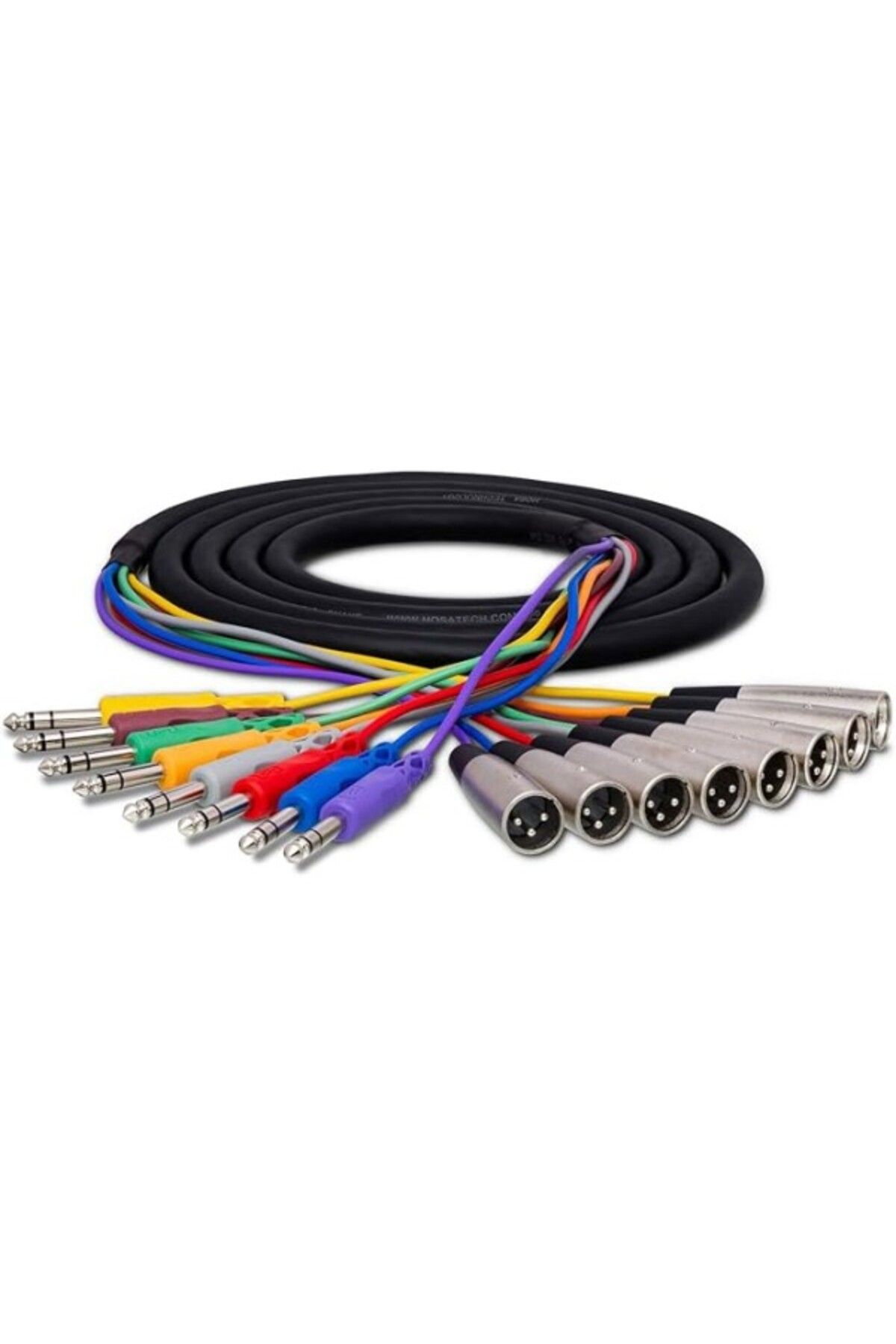 ShopZum Hosa 8&Apos;Li Trs-Xlrm Snake Kablo 5 M (Stx-805M)