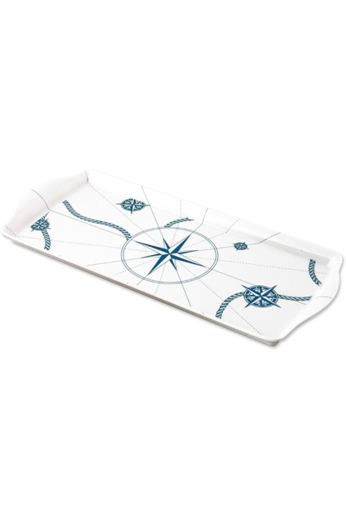 ShopZum Andtableware Tepsi, Yetişkin, Beyaz