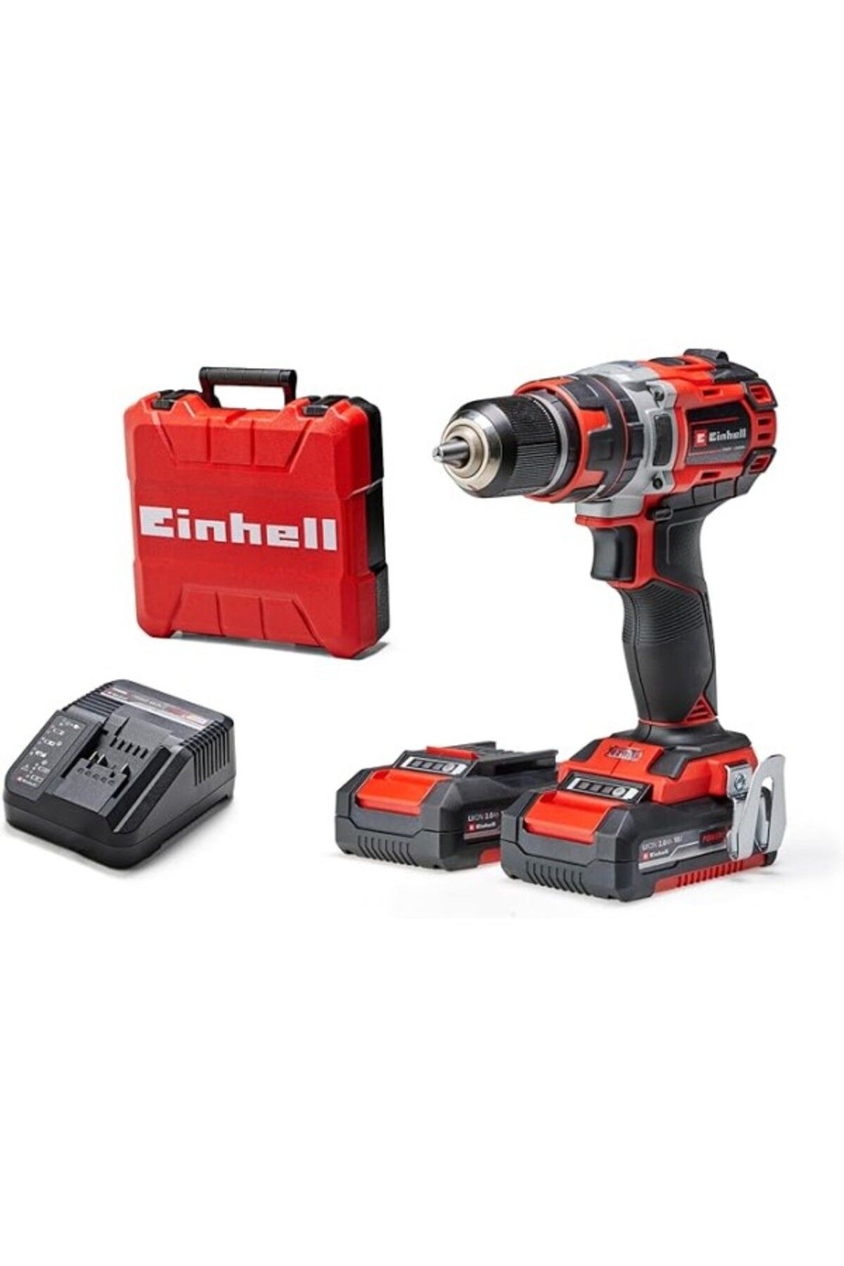 ShopZum Professional Akülü Darbeli Vidalama Tp-Cd 18/50 Li-I Bl Kit Power X-Change (18 V, Kömürsüz