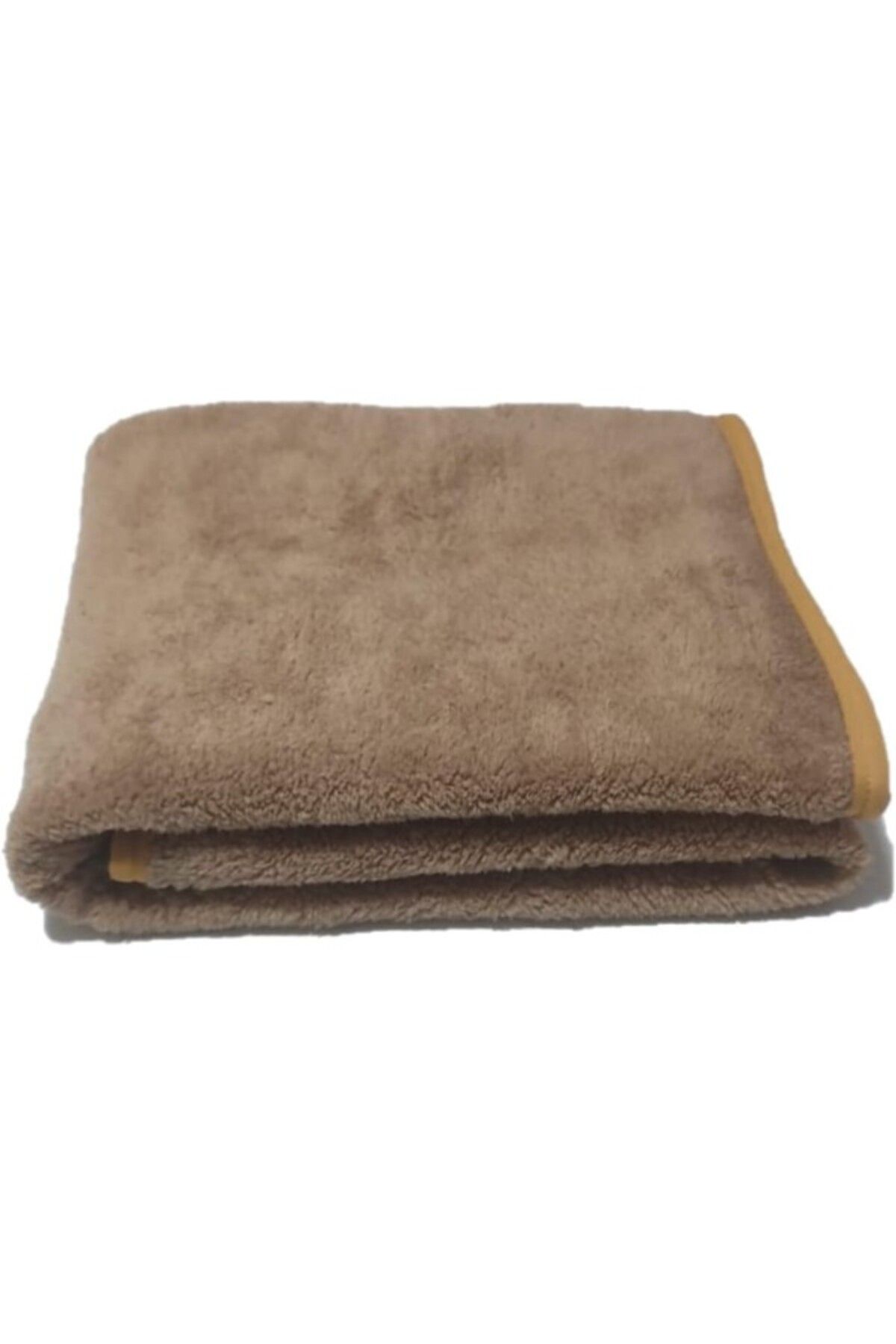ShopZum Ve Köpek Battaniyesi Yumuşak Welsoft Peluş Yıkanabilir 1 Adet Kahverengi (küçük