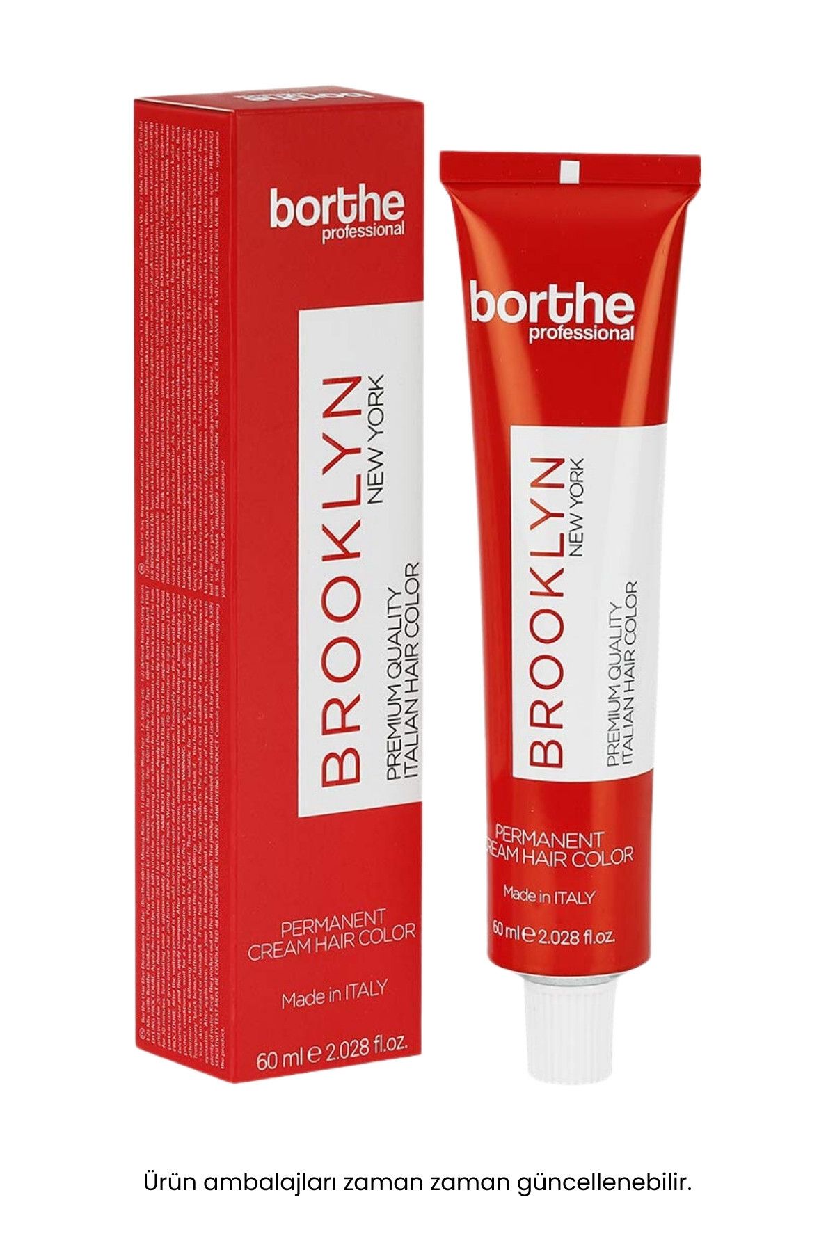 Borthe Saç Boyası 8.44 Açık Sarı Yoğun Bakır 60 ML
