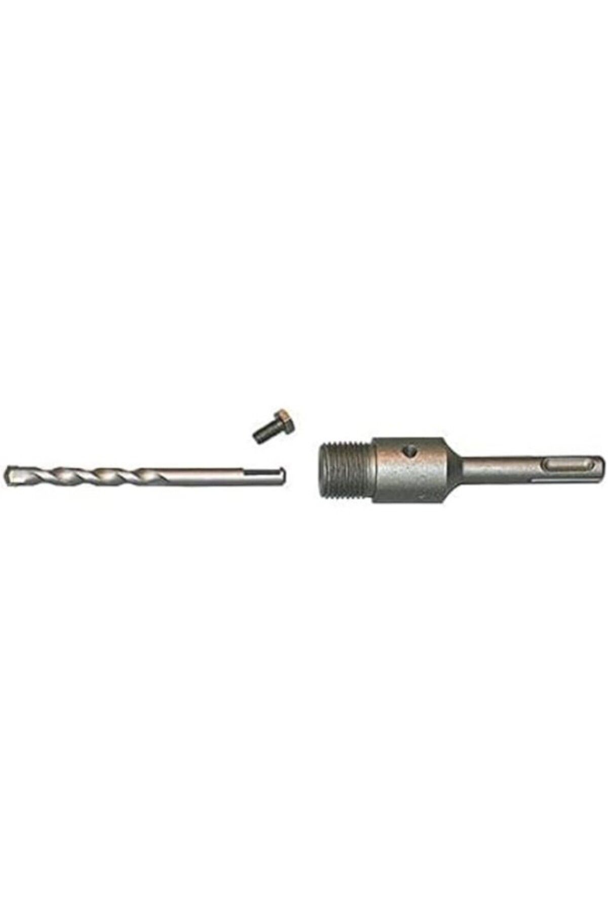 ShopZum Troy T 27457 Sds Plus Adaptör Ve Merkezleme Matkap Ucu Seti, 110 Mm