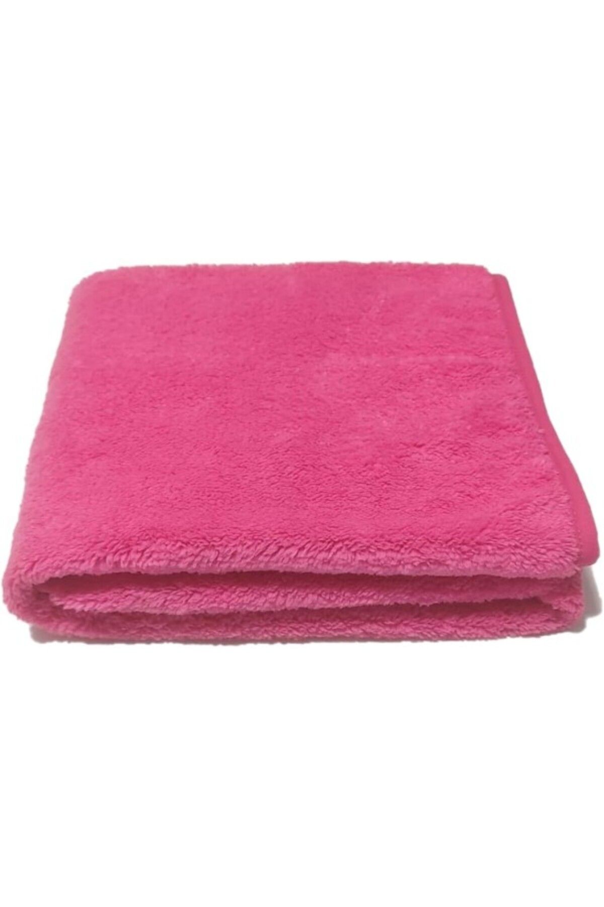 ShopZum Ve Köpek Battaniyesi Yumuşak Welsoft Peluş Yıkanabilir 1 Adet Fuşya (ORTA BOY 100X80)