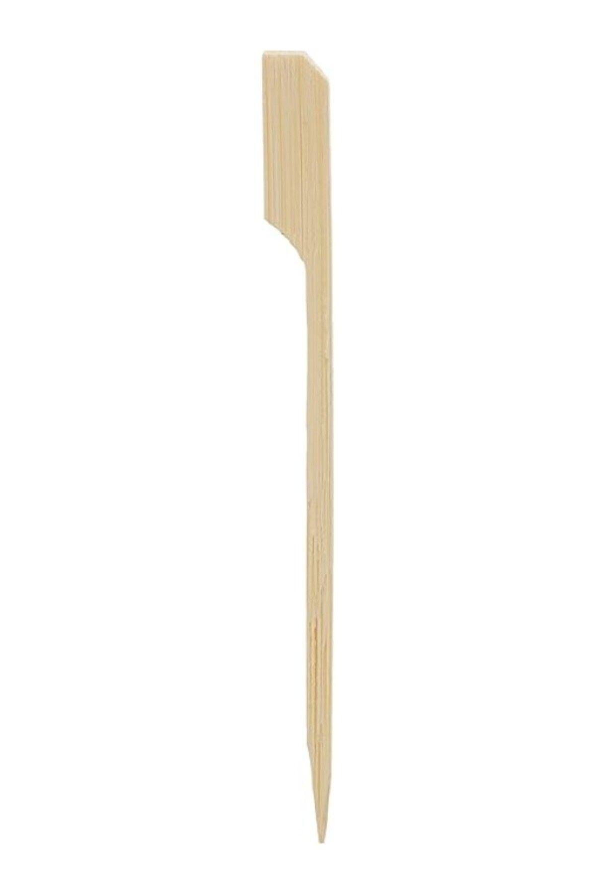 ShopZum Kullan At Market Dolphin Yassı Çöp Şiş 12cm 50li