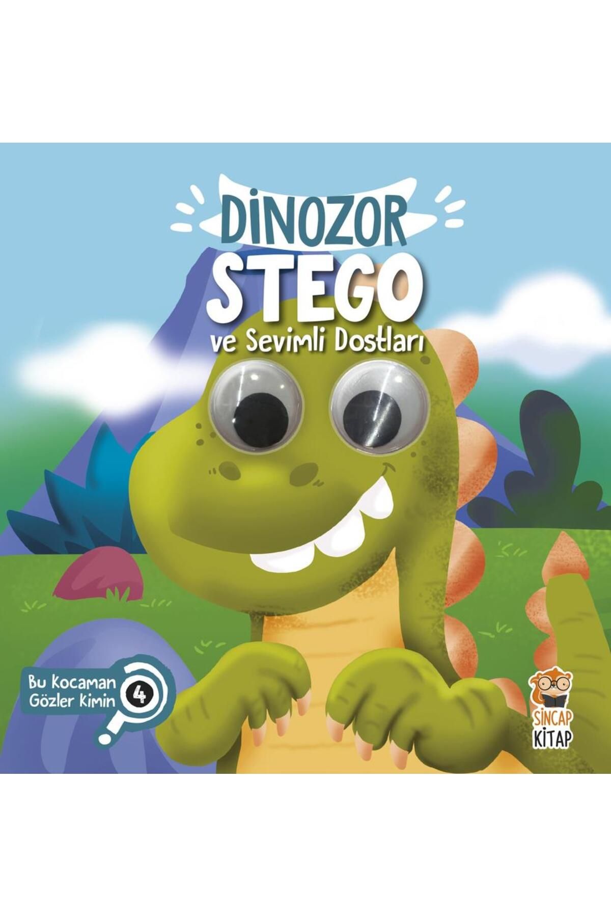 Genç Timaş Bu Kocaman Gözler Kimin? 4 - Dinozor Stego ve Sevimli Dostları