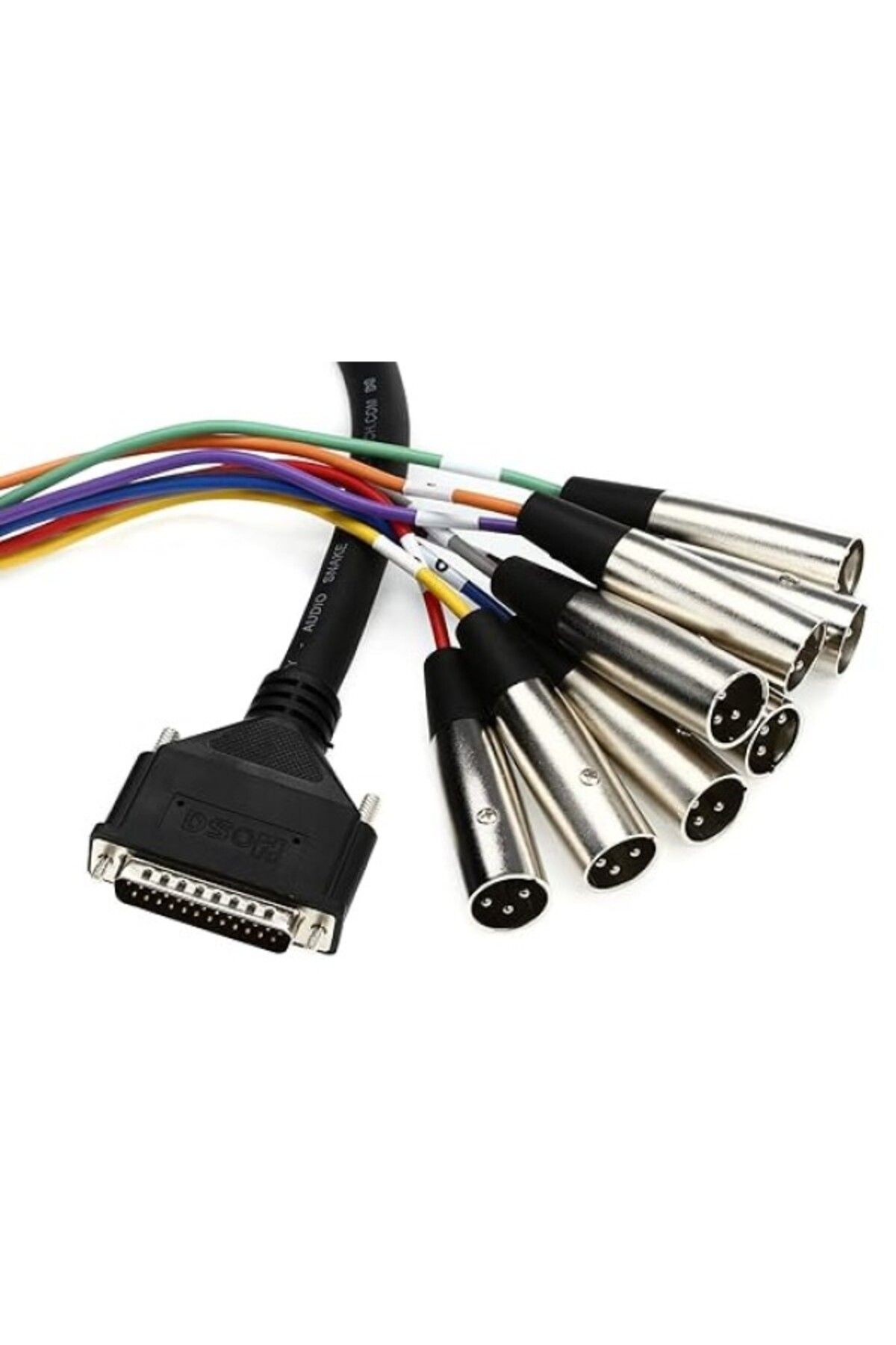 ShopZum Hosa 8&Apos;Li Db25-Xlrm Snake Kablo 3 M (Dtm-803)