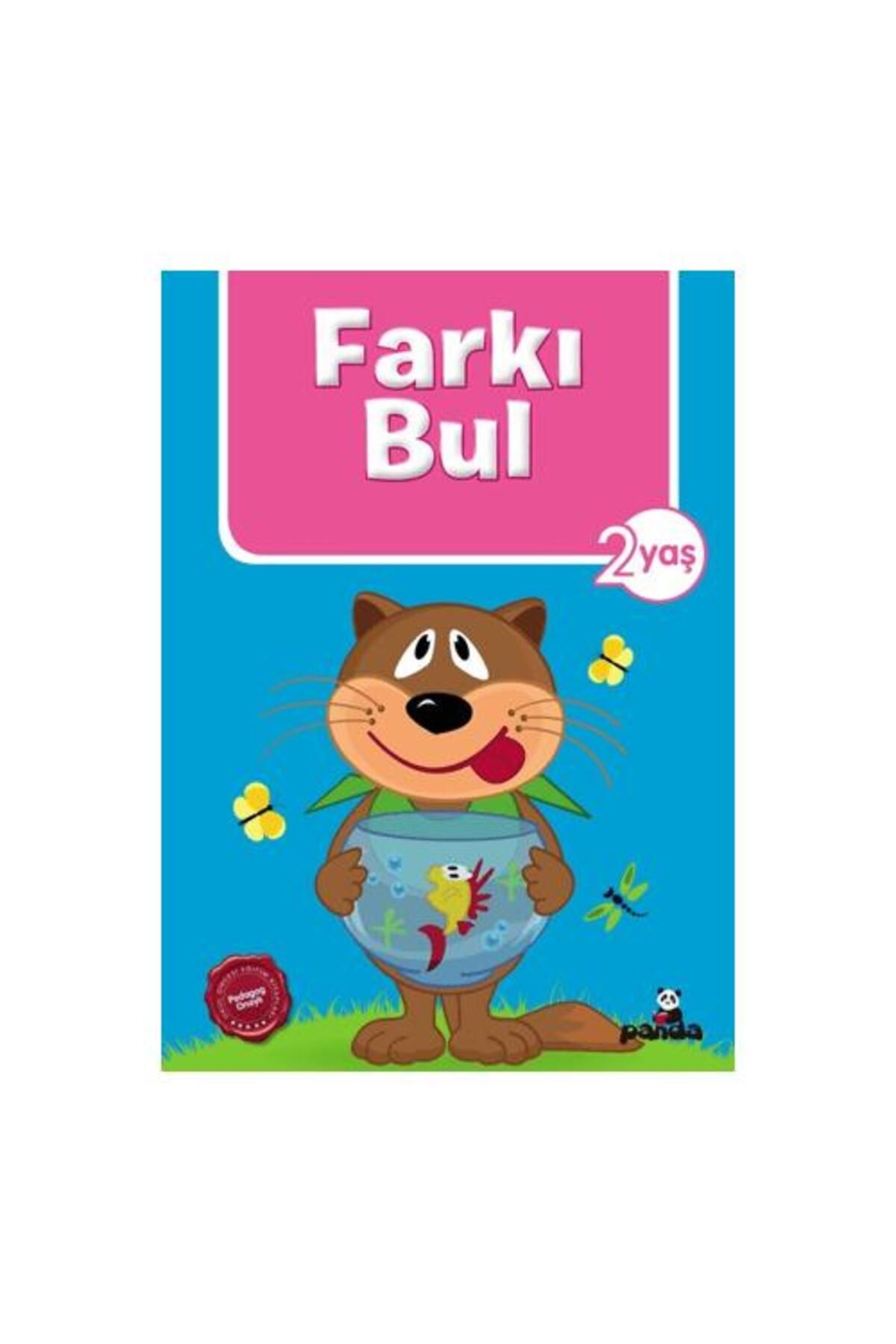 Beyaz Panda Yayınları Farkı Bul 2 Yaş