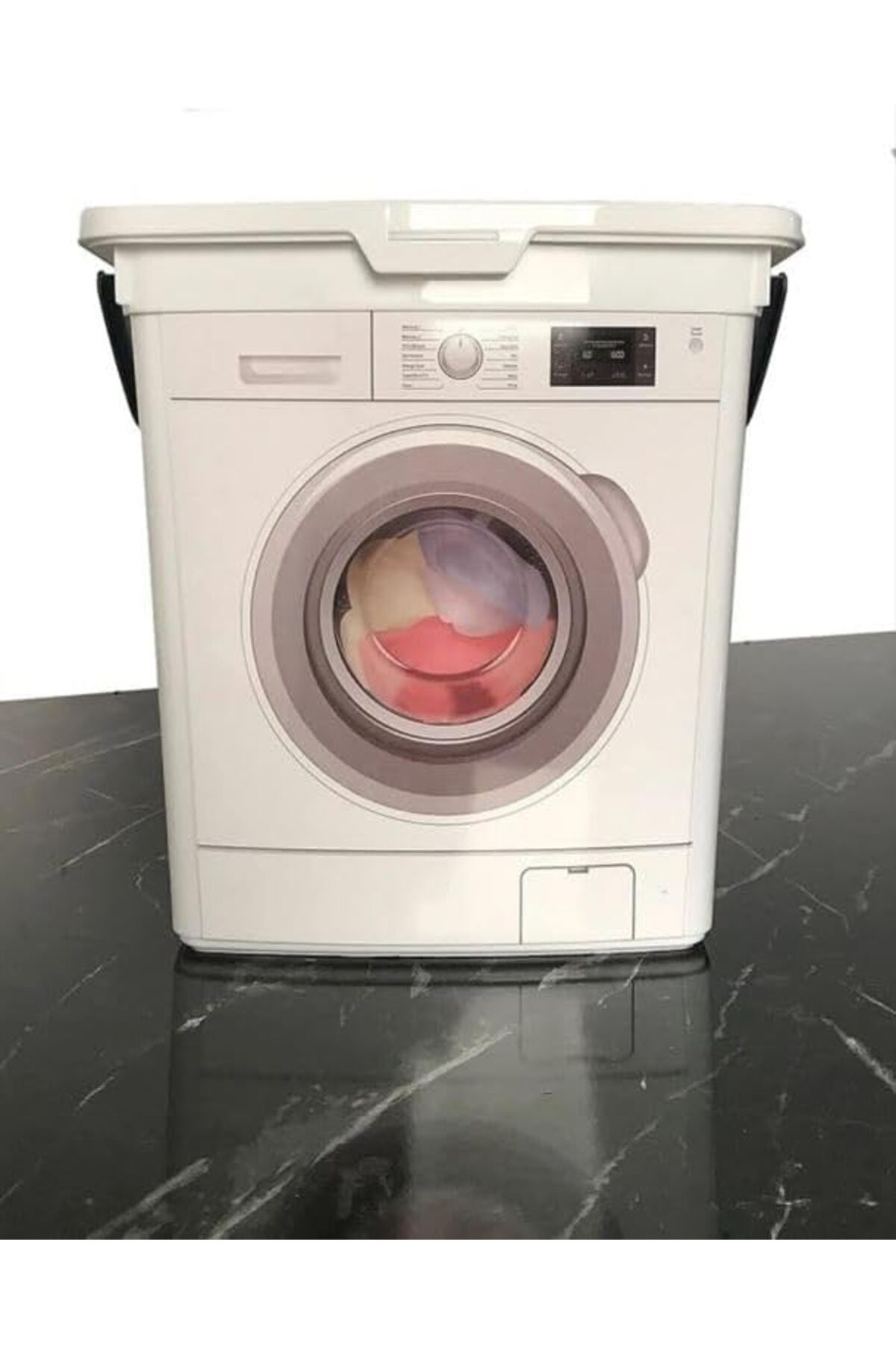 STOREMAX mrttnca Makinası Görünümlü Deterjanlık (BEYAZ) trndymrt 1087243