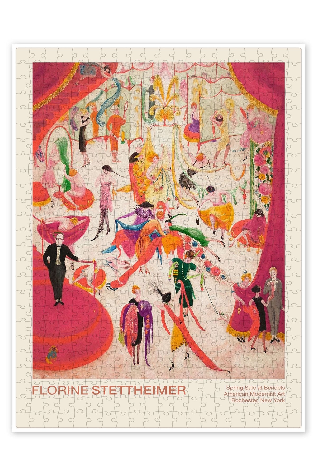 Jeronkarji Bendel's'de Bahar İndirimi, 1921 500 Parça Puzzle Yapboz Şehir Manzara Temalı Hobilik