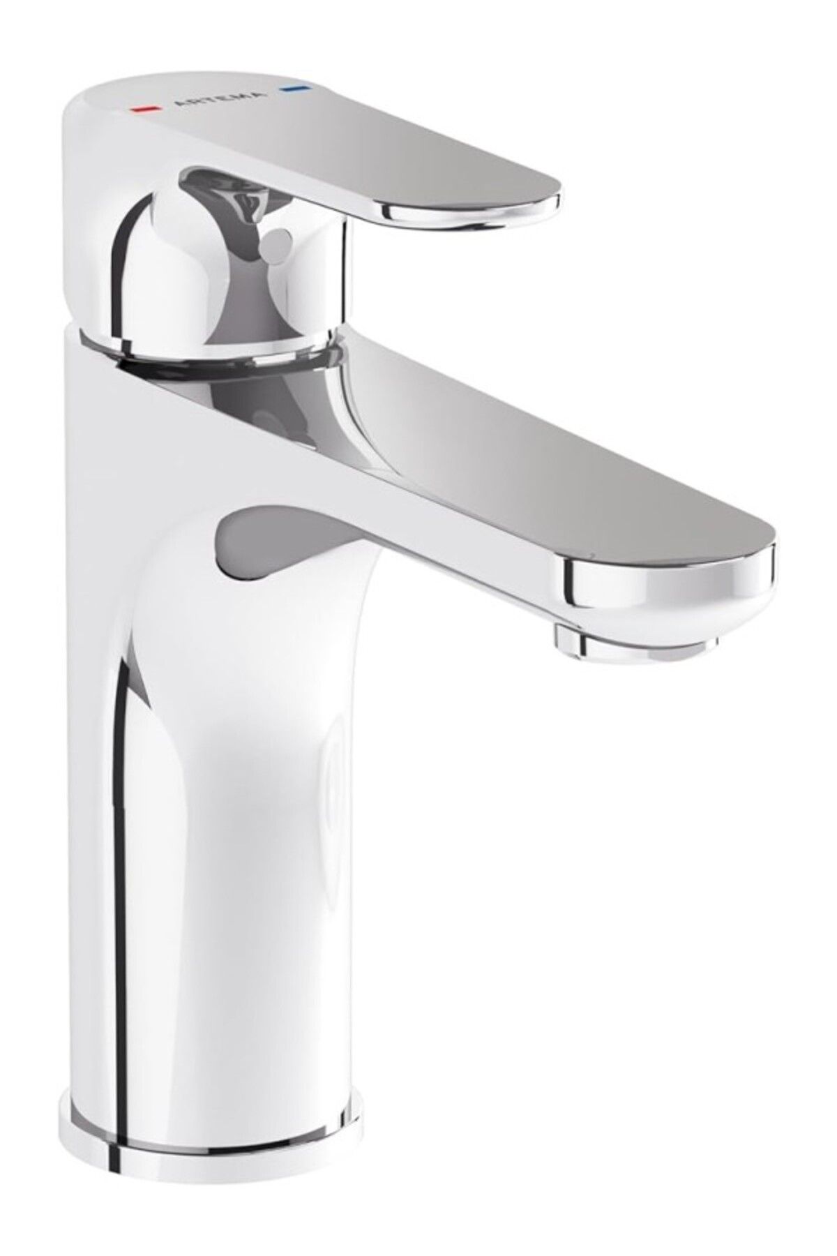 ShopZum Vitra Root Round A42706 Yüksek Lavabo Bataryası, Krom