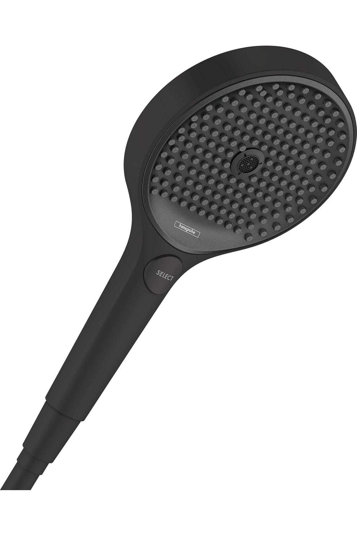 STOREMAX sellbuystore Rainfinity su tasarruflu duş başlığı (130 mm, 3 püskürtme türü) mat siyah 105