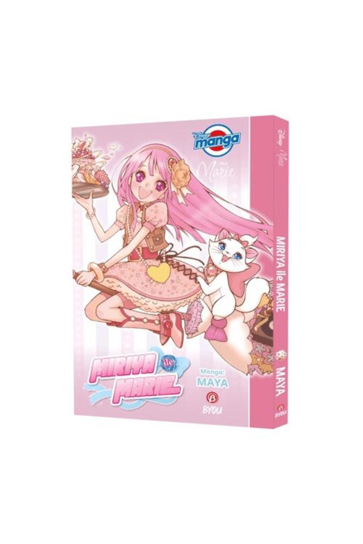 BETA byou Disney Manga Miriya ile Marie