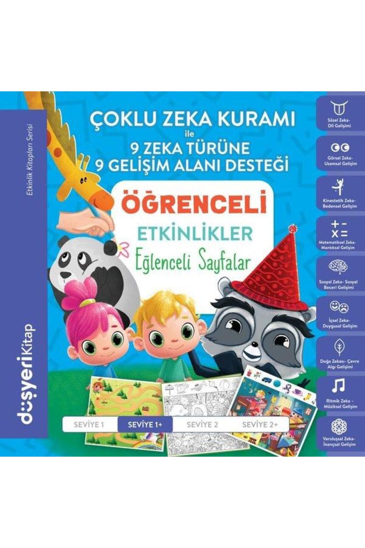 Düşyeri Yayınları Eğlenceli Sayfalar Çoklu Zeka Kuramı Öğrenceli Etkinlikler