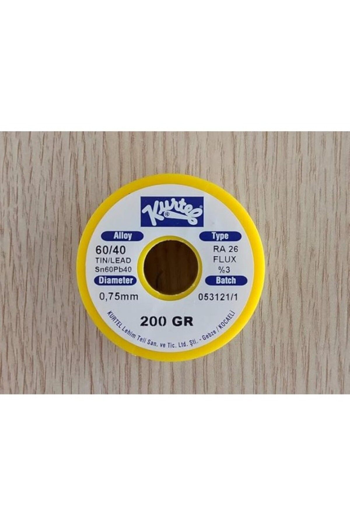 ShopZum Kurtel 0.75 Mm 200 Gr Lehim 60/40