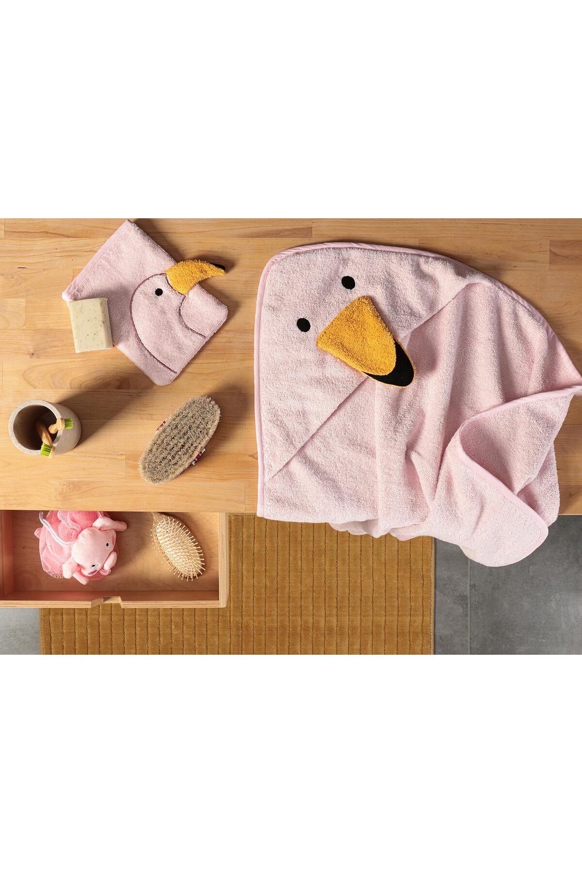 yenibagshop Sty Duck Pempe Havlu Sabunluk