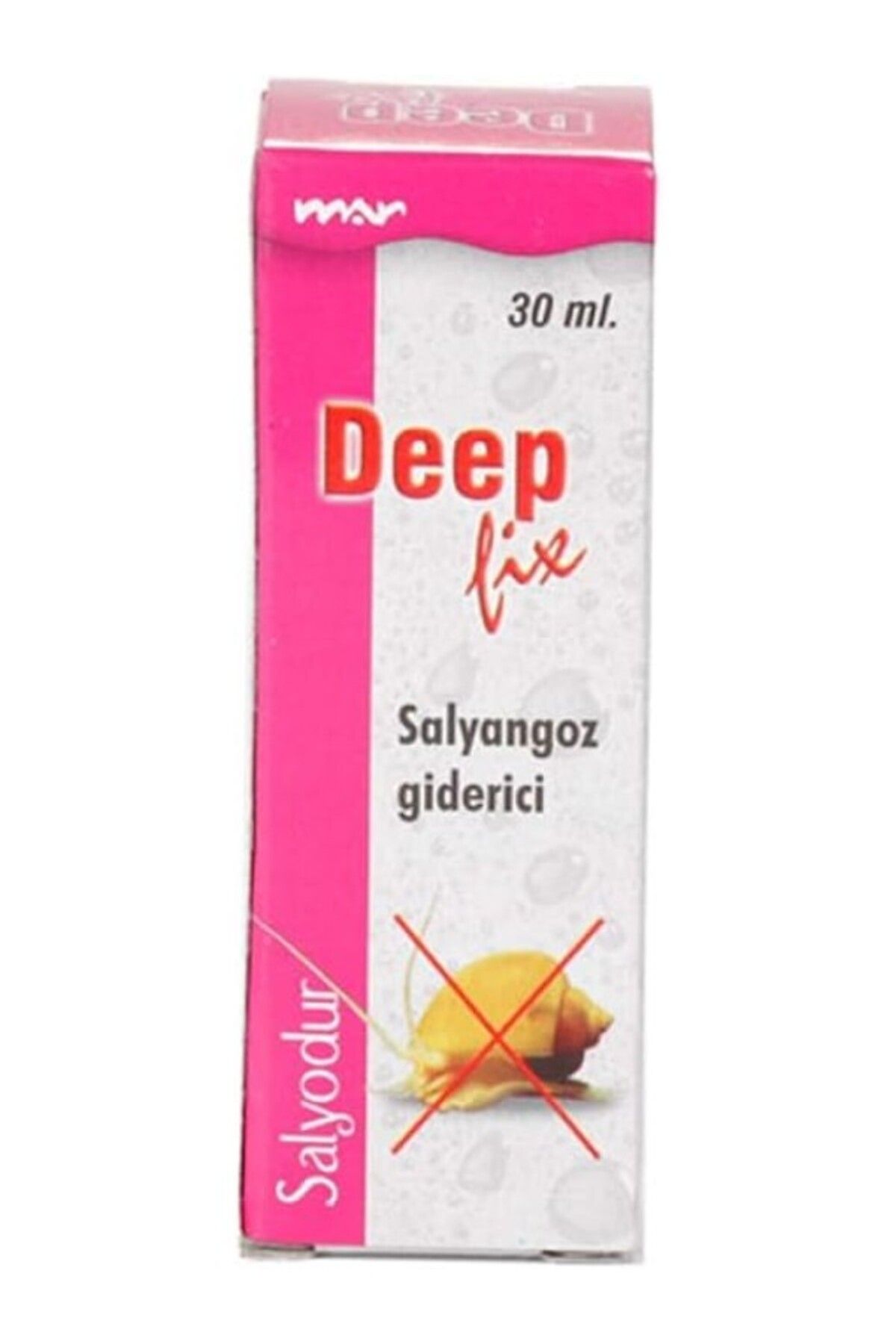 ShopZum Deepfix Cooperfix, Yosun Salyangoz Giderici 50 ml