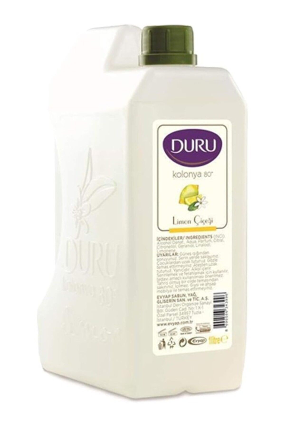 ShopZum Limon Kolonya, Bidon, 1 Lt