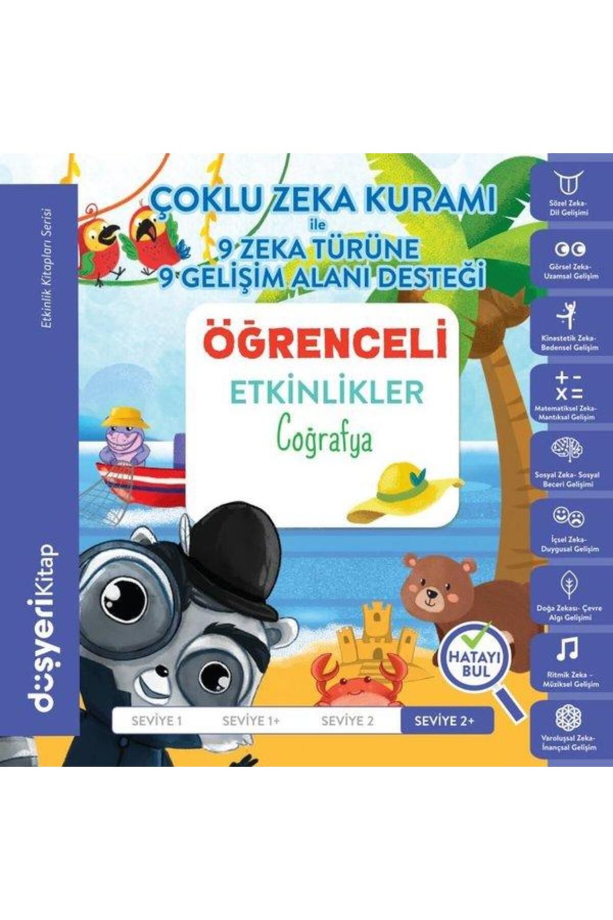 Düşyeri Yayınları Coğrafya Öğrenceli Etkinlikler