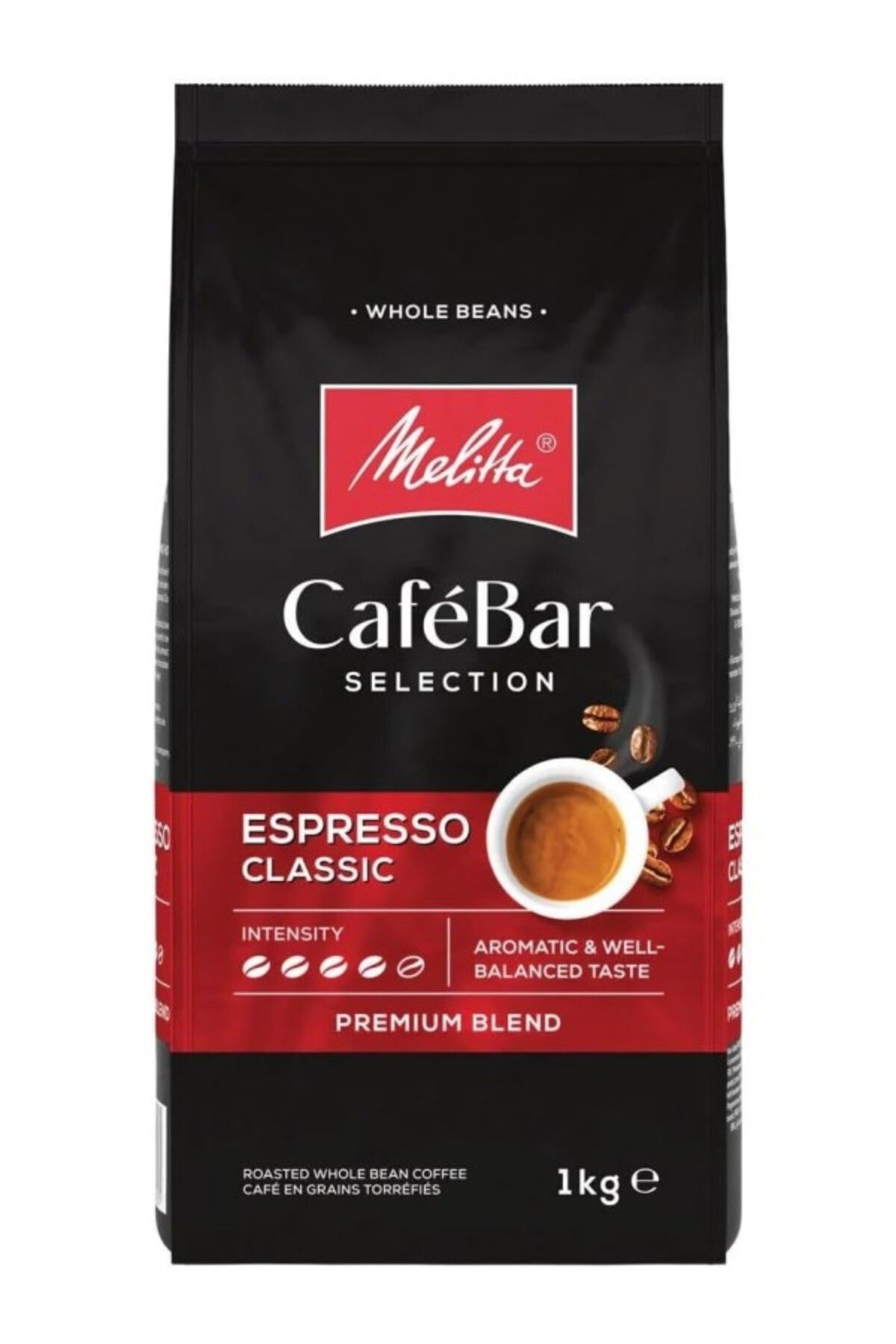 ShopZum Cafebar Selection Espresso Classic Çekirdek Kahve 1Kg