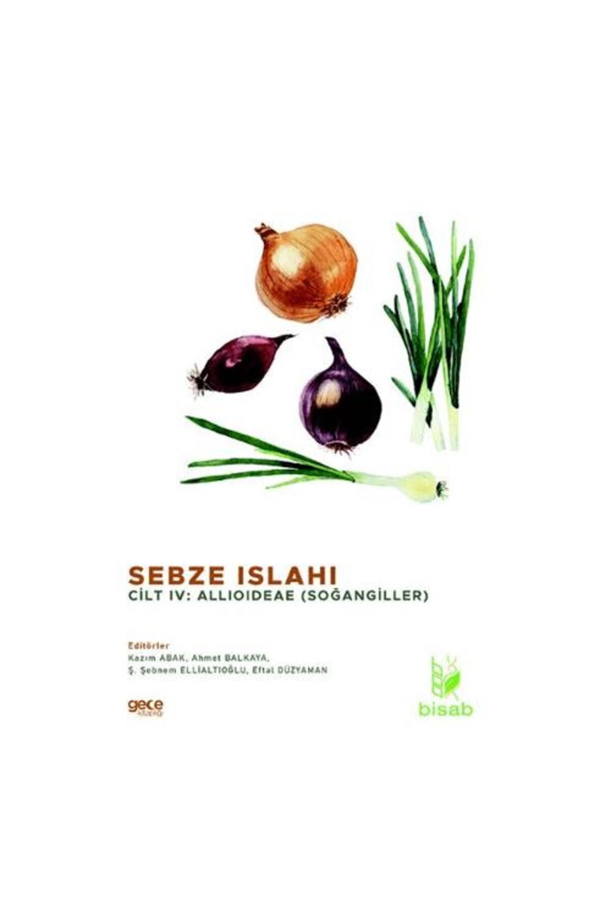 Gece Kitaplığı Sebze Islahı Cilt 4