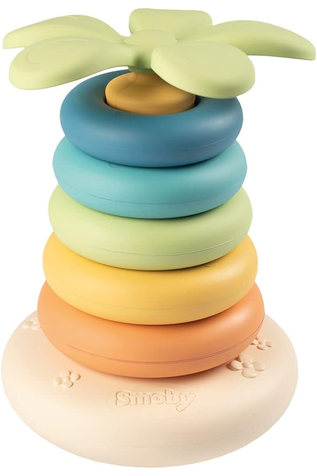 STOREMAX mrttnca 181202, S.Green Roly Poly Piramid Oyuncak, 5 Renkli, Geri Dönüştürülebilir, Eğitici ve
