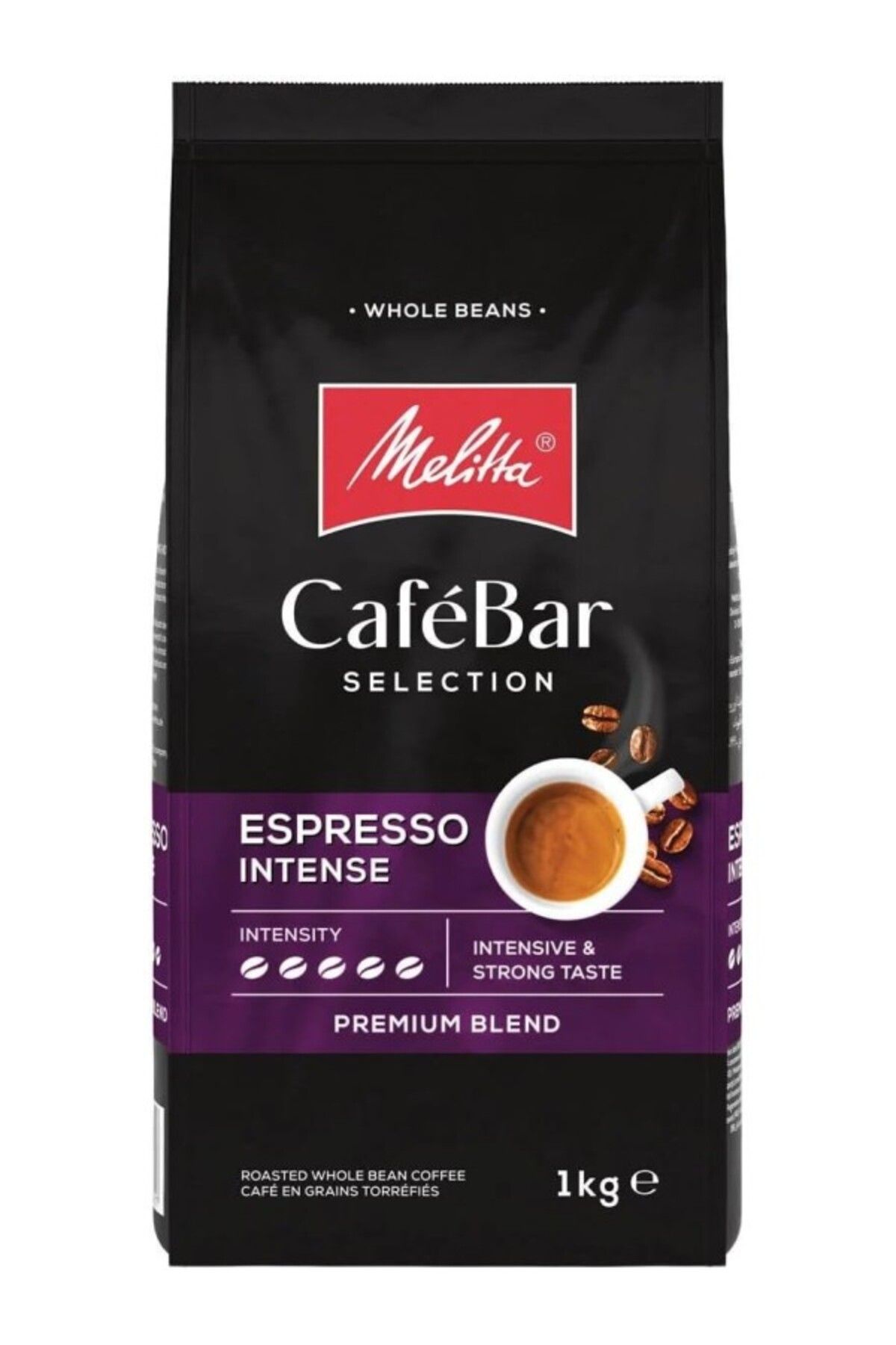 ShopZum Cafebar Selection Espresso Intense Çekirdek Kahve 1Kg