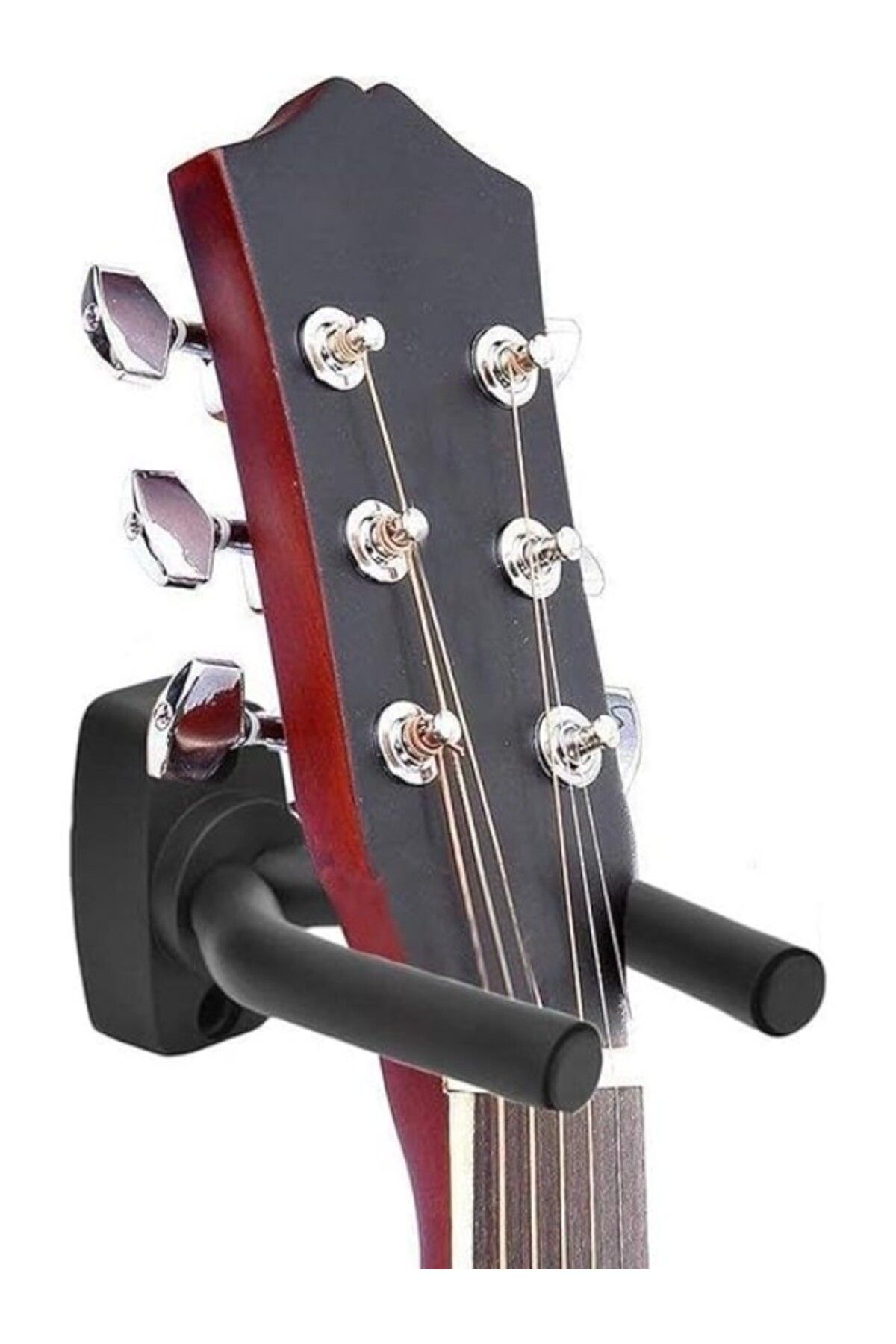 ShopZum Chroma Gitar Bağlama Ukulele Duvar Askı Standı + Dübel Ve Vida Dahil