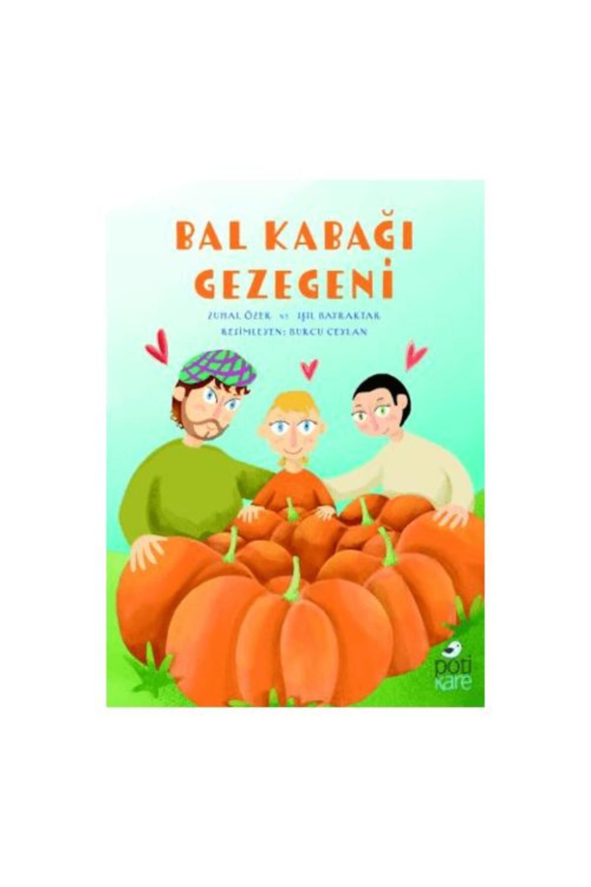 Pötikare Yayıncılık Bal Kabağı Gezegeni