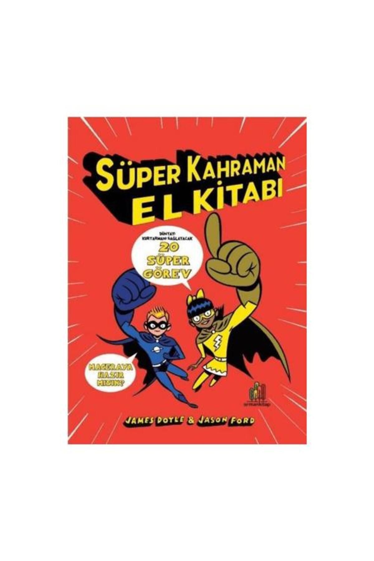 Orman Kitap Süper Kahraman El Kitabı