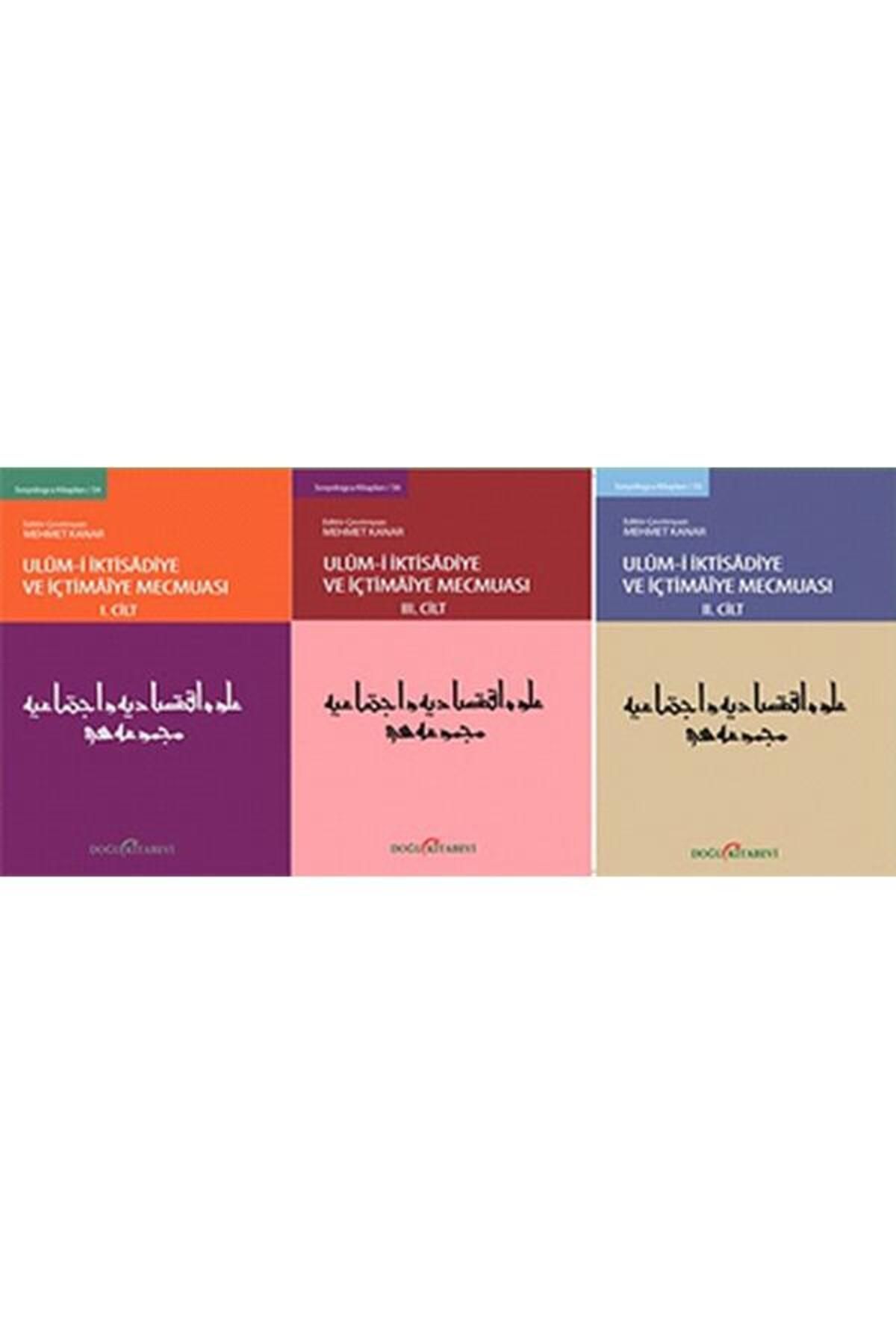 Doğu Kitabevi Ulum u İktisadiye ve İçtimaiye Mecmuası 3 Cilt Takım (Ciltli)