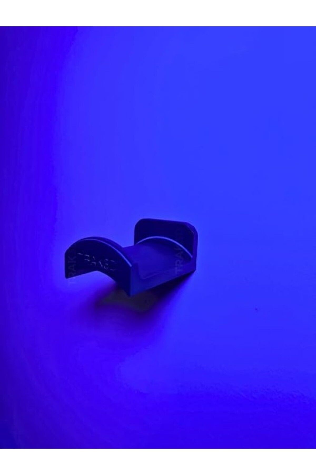ShopZum Trak3D Yapışkanlı Kulaklık Standı - Kulaklık Tutucu Siyah