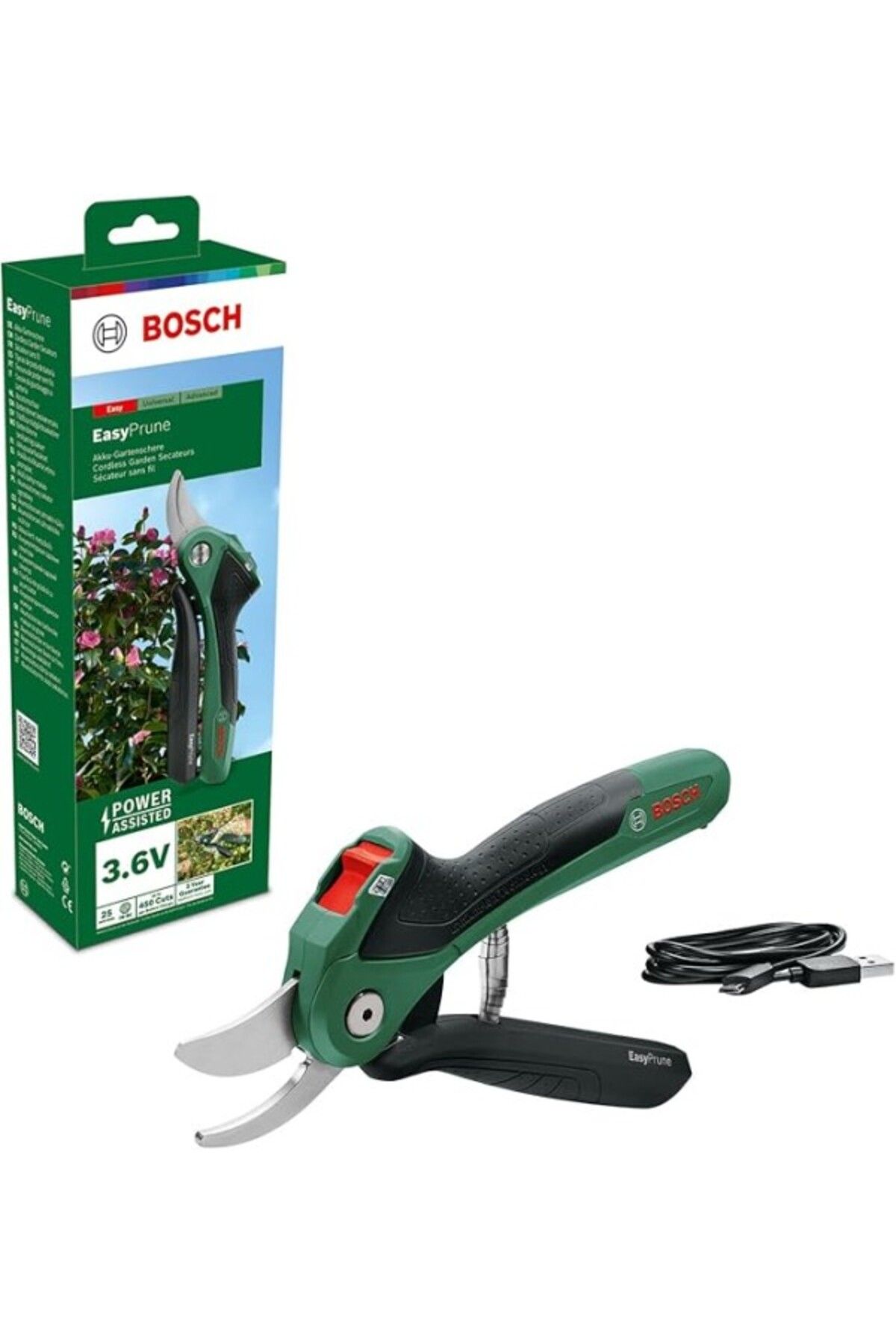 ShopZum Bosch Home &amp;amp; Garden Easyprune Budama Makası