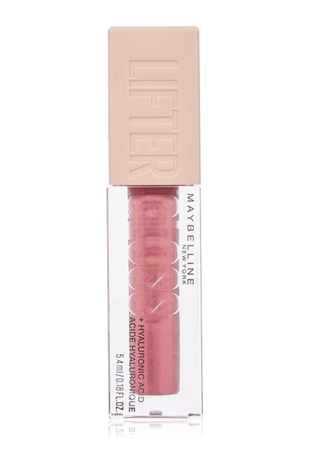 ShopZum New York Lifter Gloss Nemlendirici Dudak Parlatıcısı - 005 Petal