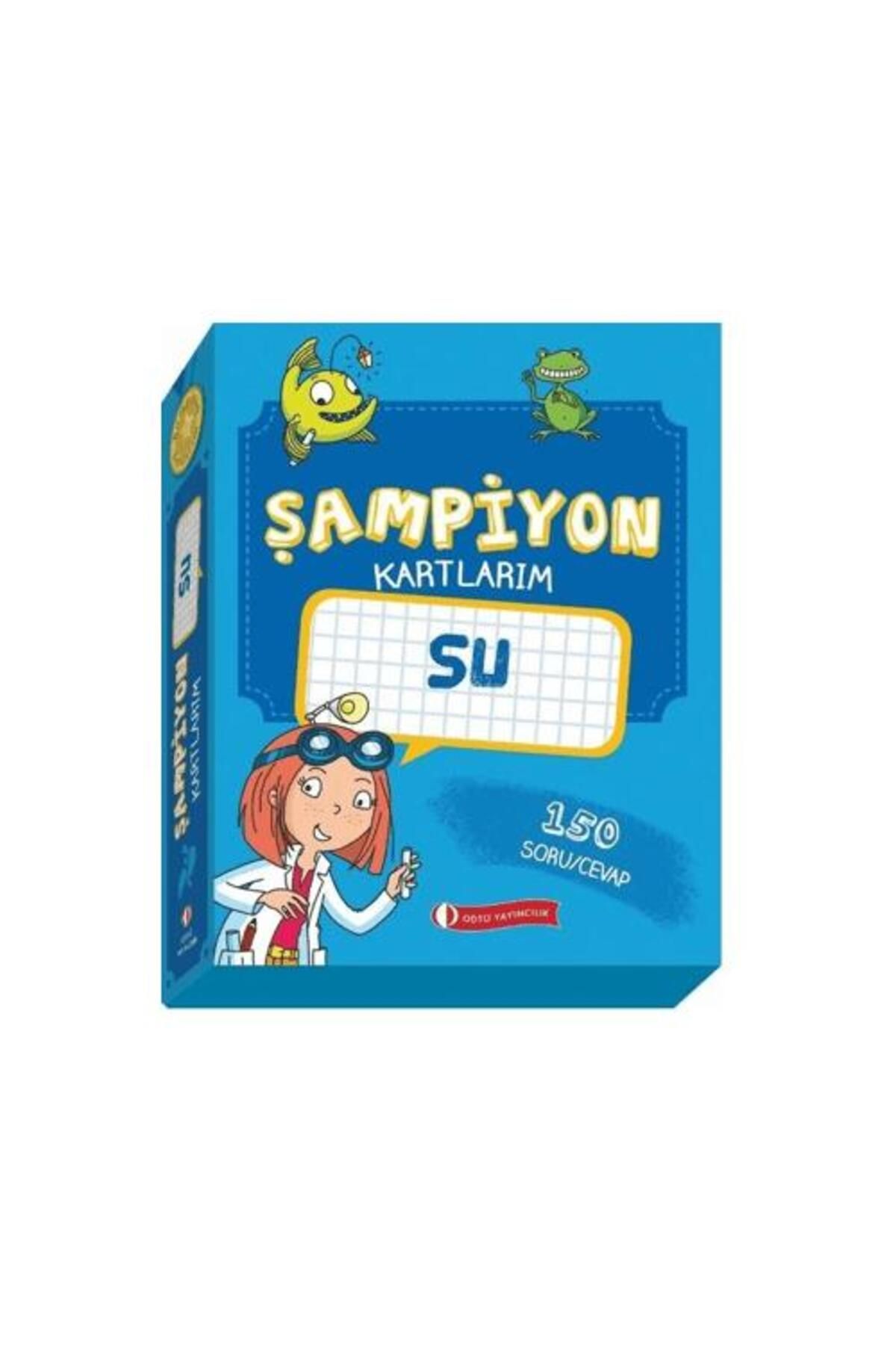 ODTÜ Geliştirme Vakfı Yayıncılık Su Şampiyon Kartlarım
