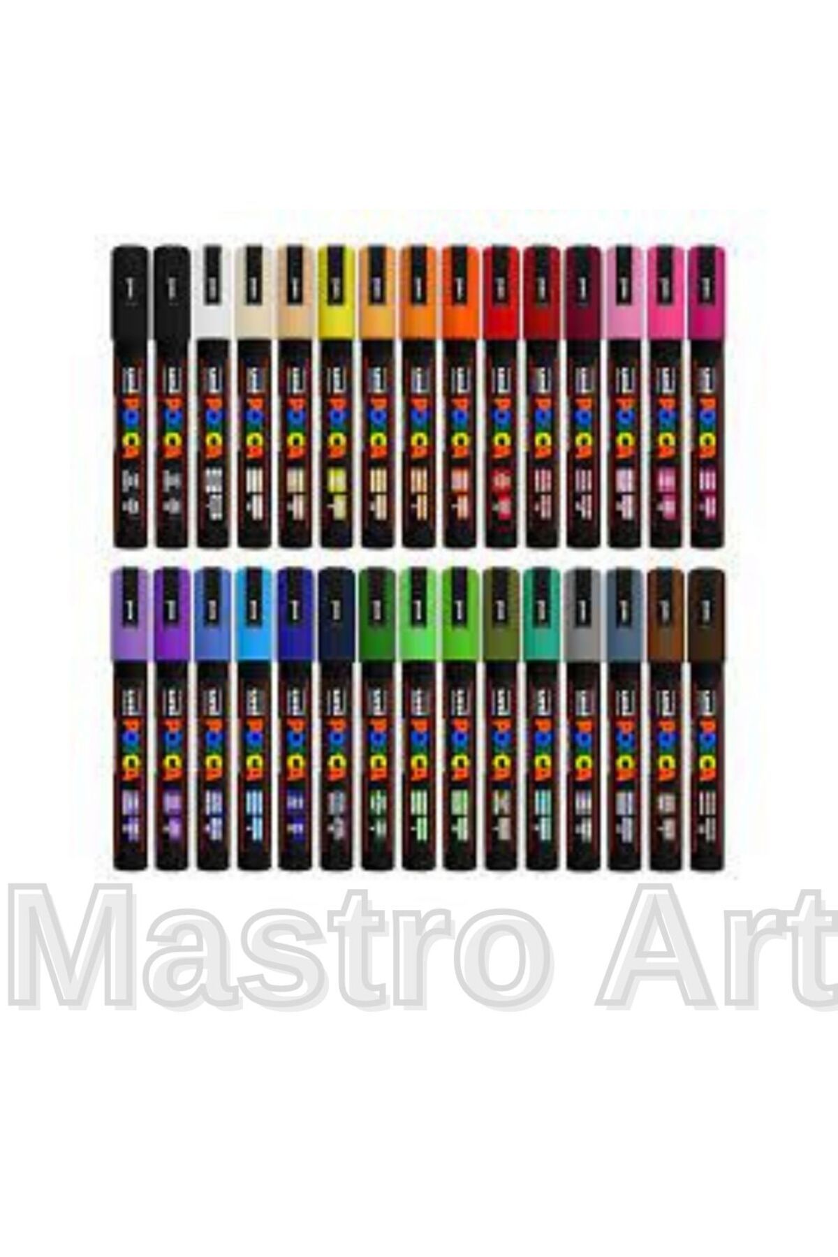 Mastro Art Posca Marker Akrilik Kalem - Set