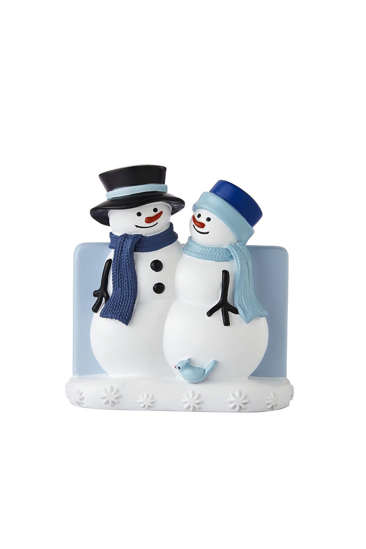 yenibagshop Home Winter Friends Diş Fırçası Tutucu, Mavi