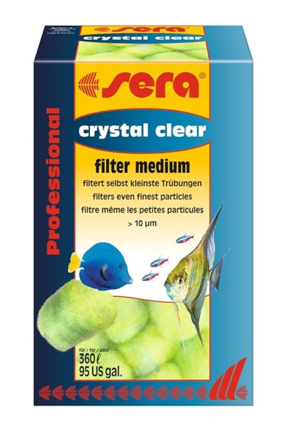 ShopZum Sera Crystal Clear Su Berraklaşırıcı 360 Lt