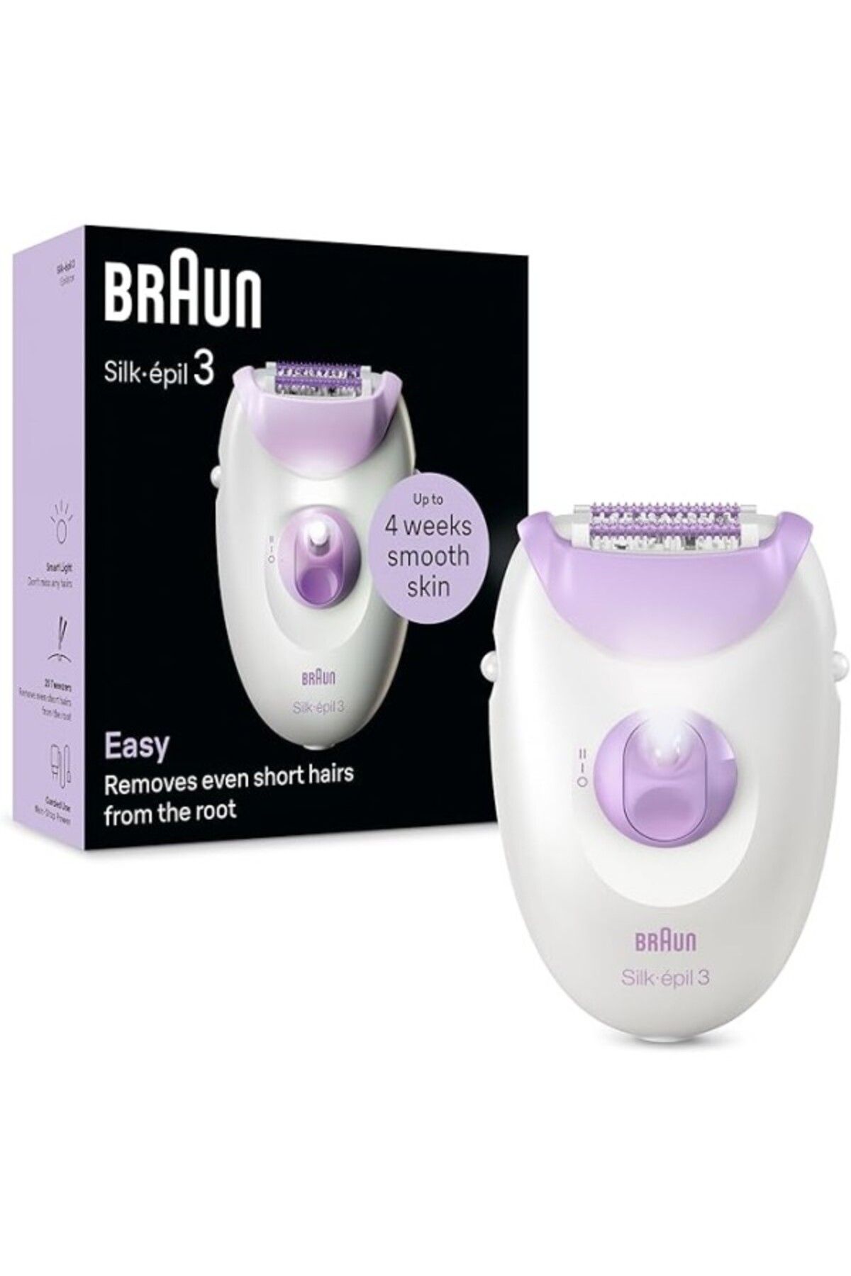 ShopZum Braun Silk-épil 3 3-000 Epilatör