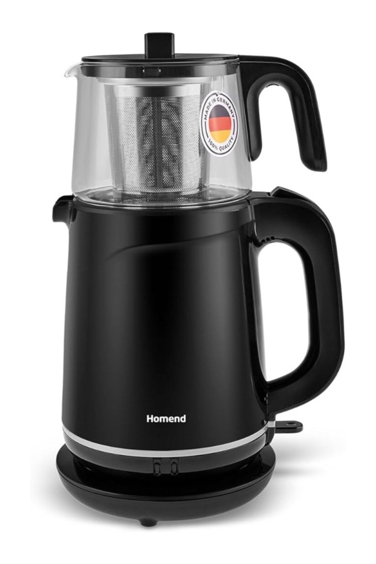 ShopZum Homend Royaltea 1744h Çay Makinesi Siyah