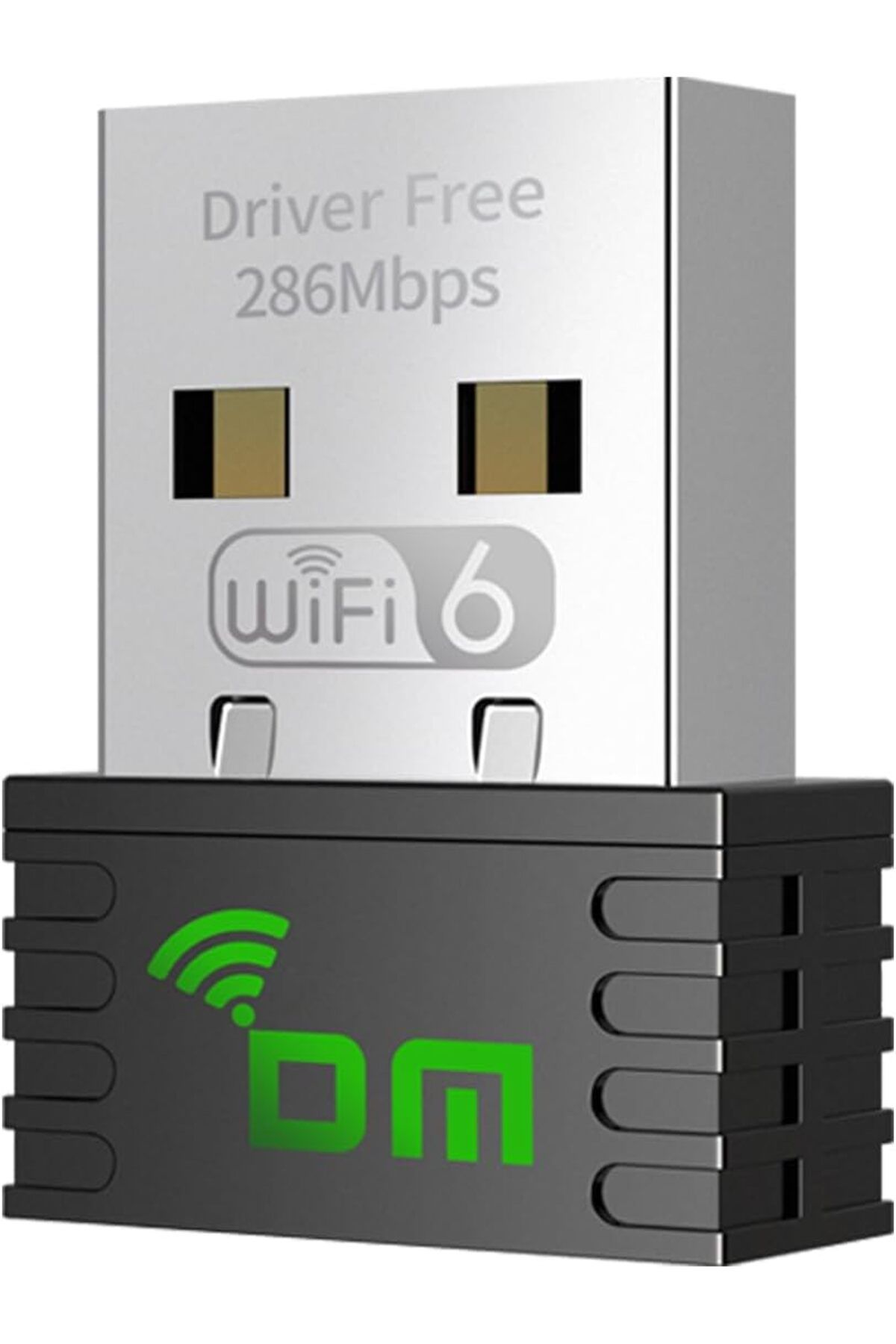 yenibagshop AD086 WiFi 6 USB Wireless Adaptör Wifi Alıcı Verici Access Point