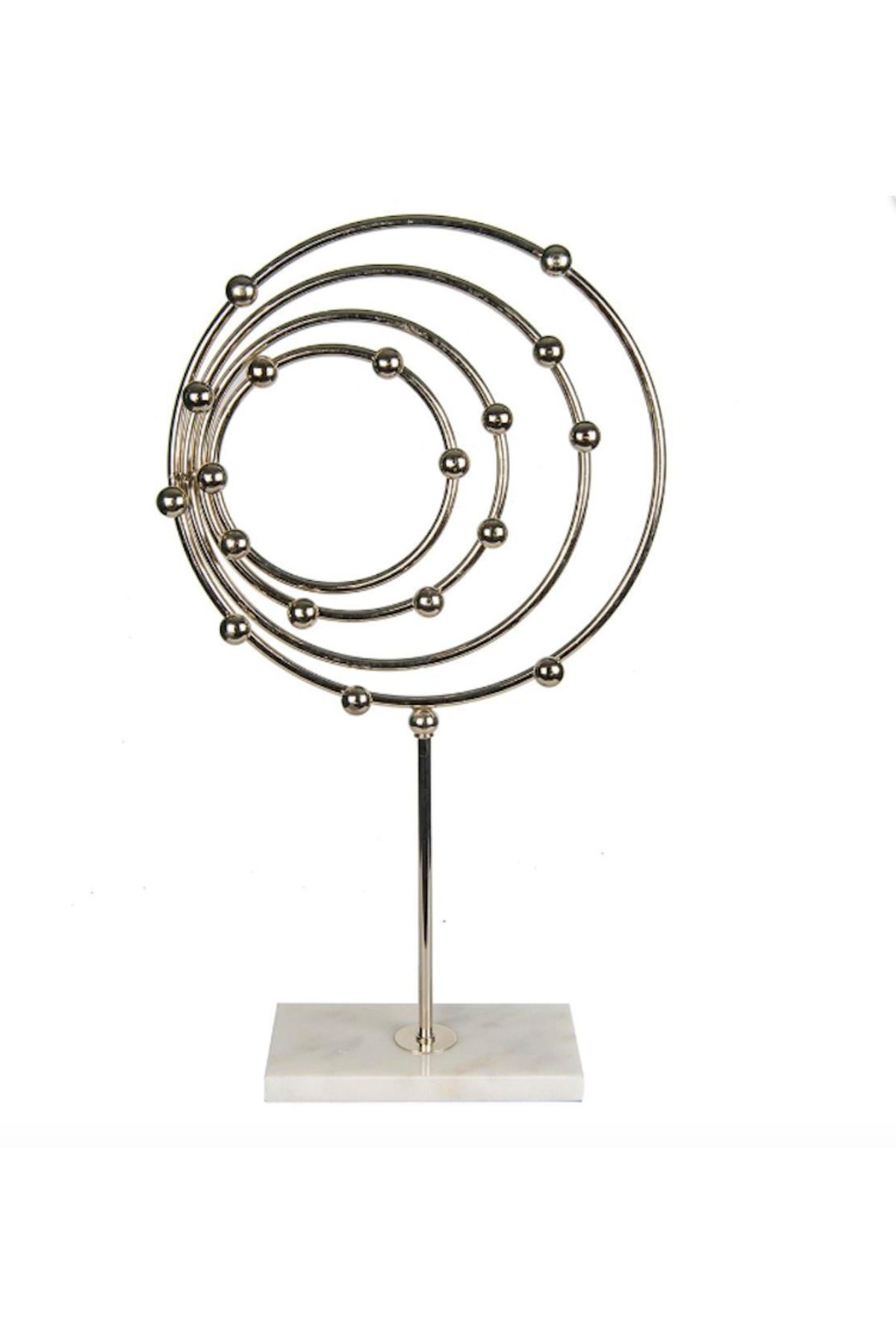 MIARIK DESIGN & DEKORASYON Dekoratif Spiral Rovelverli Tek Obje