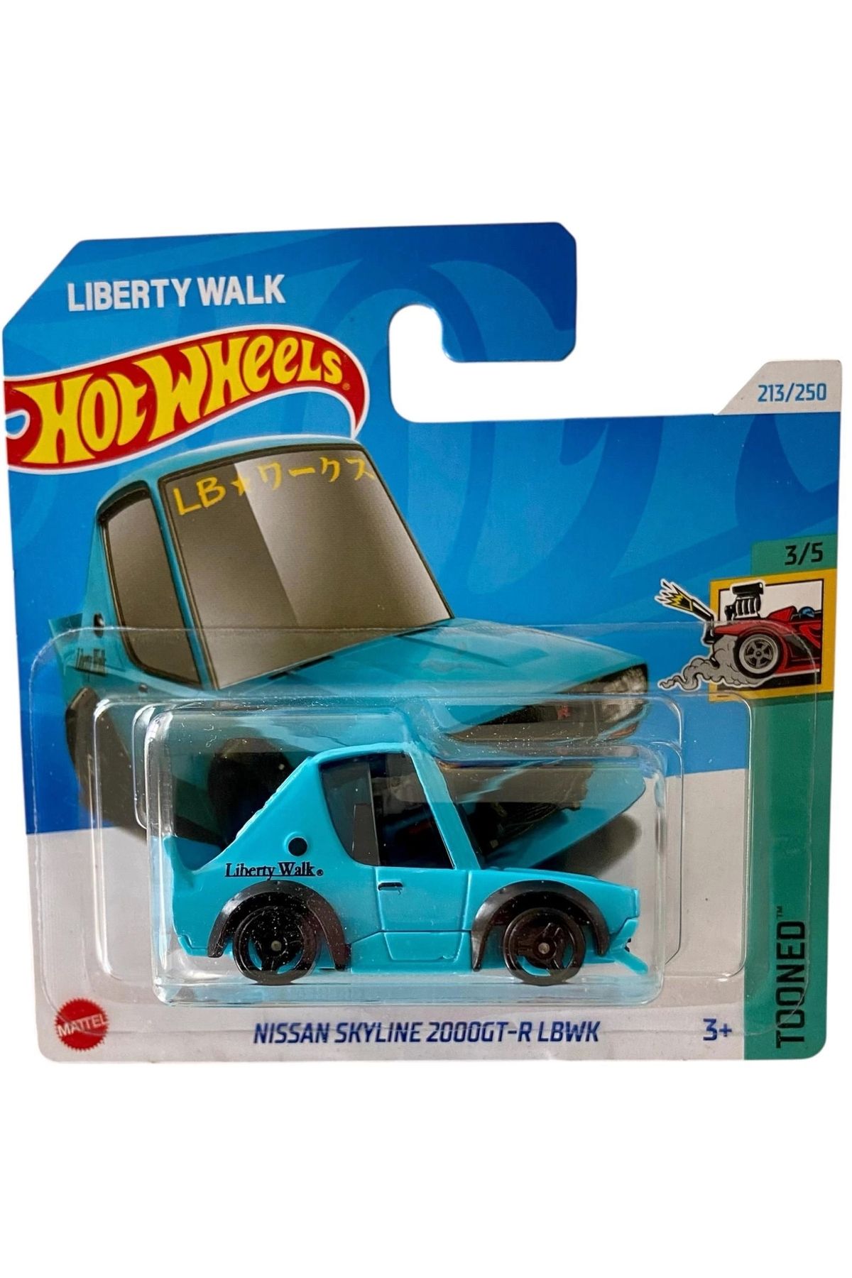 Hotwhells (2024) Nissan Skyline 2000 GT-R LBWK