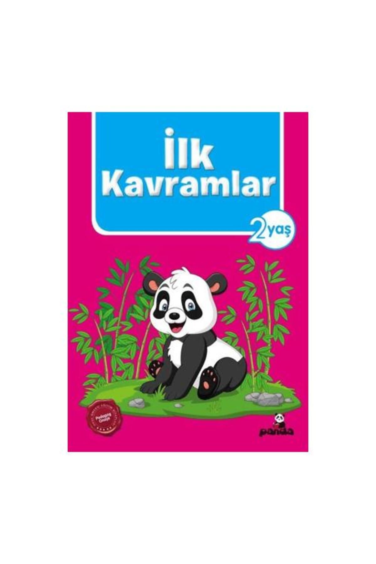 Beyaz Panda Yayınları İlk Kavramlar 2 Yaş