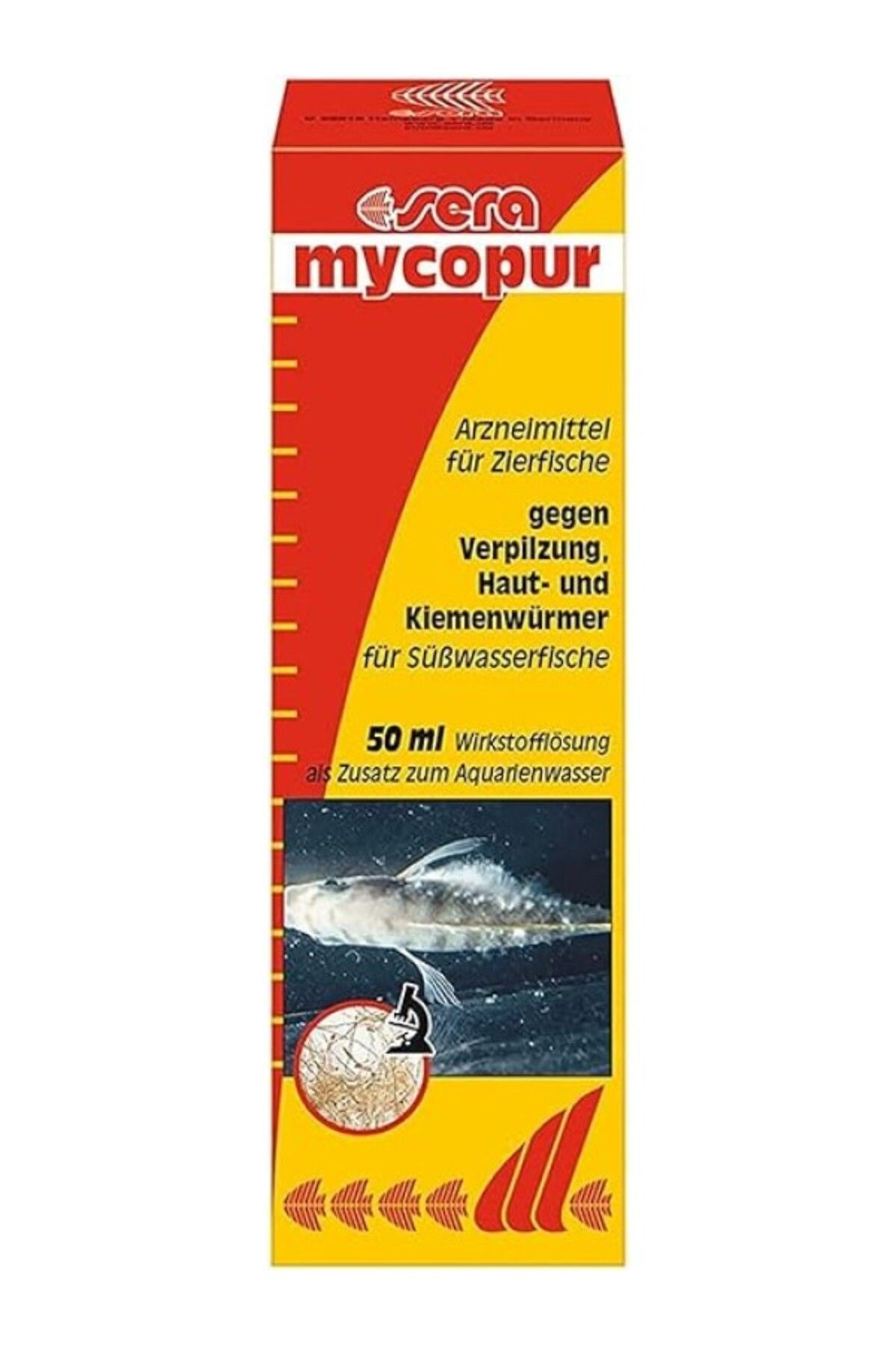 ShopZum Sera Mycopur 50 Ml