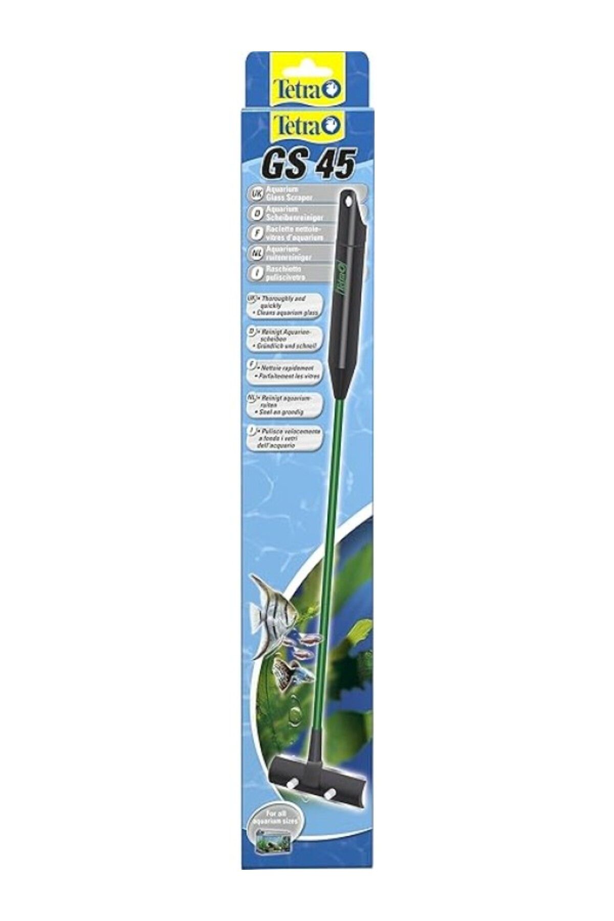 ShopZum Tetra Tec Gs45 Cam Temizleme
