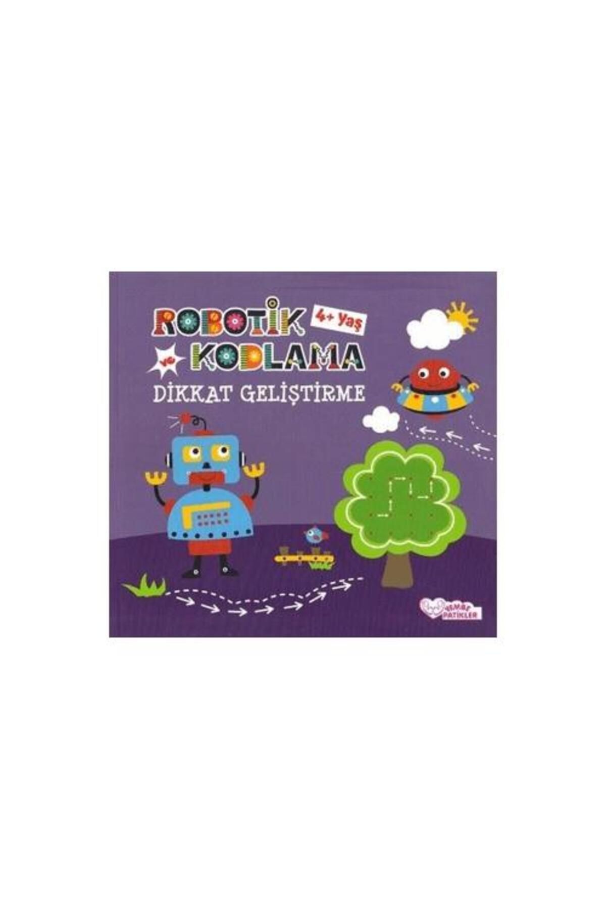 Pembe Patikler Robotik Kodlama ve Dikkat Geliştirme 4+Yaş