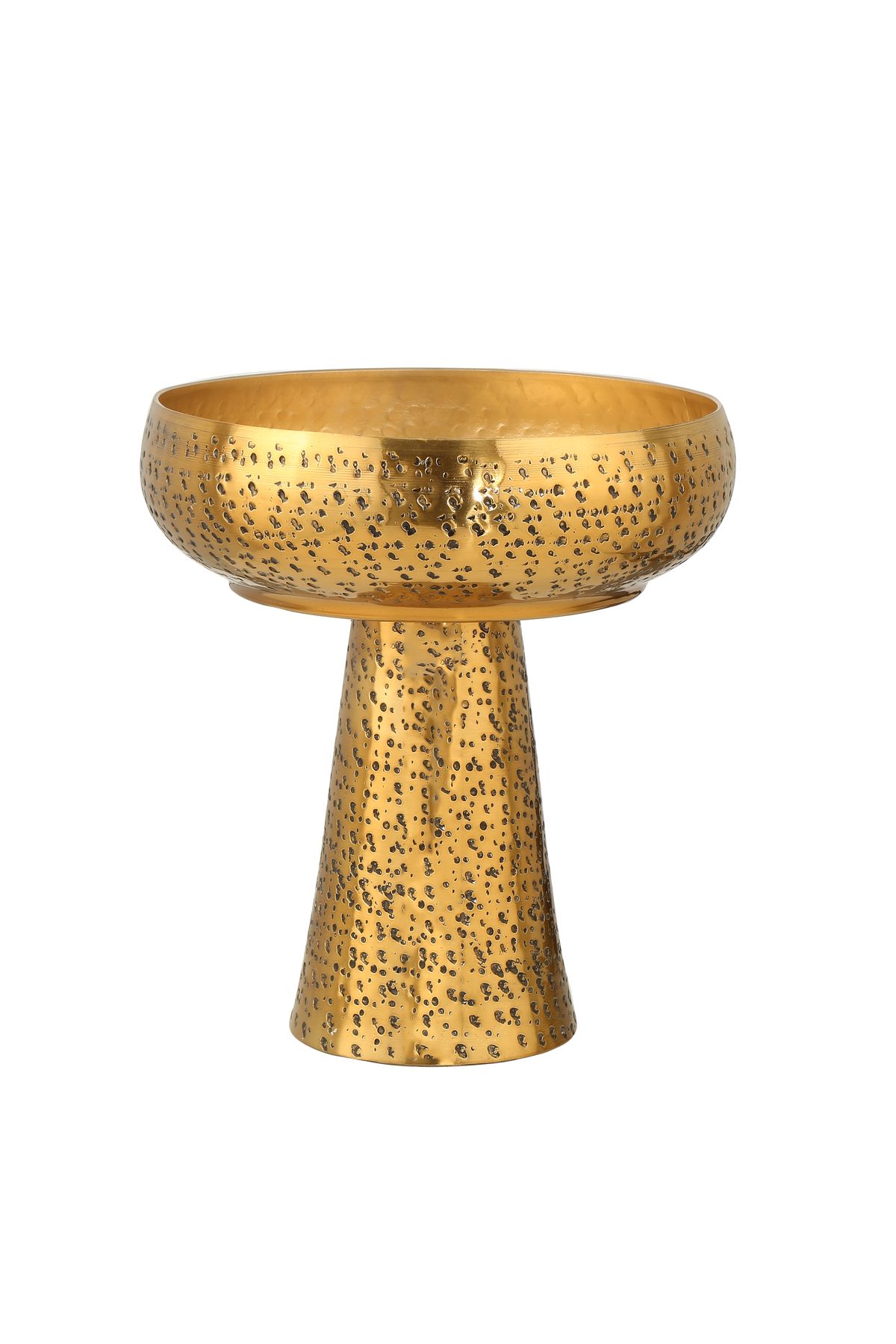 Vitale PİRİNÇ KADEH ÇİÇEKLİK ORTA 23*25 CM