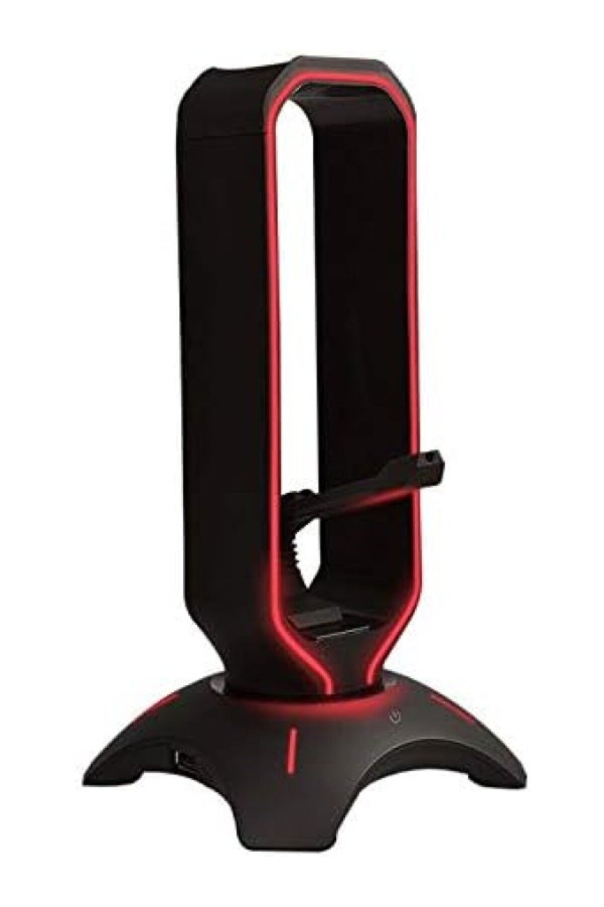 ShopZum Rampage Rm-h66 Guard Kulaklık Için Stand Rgb Işıklı 2*usb Port